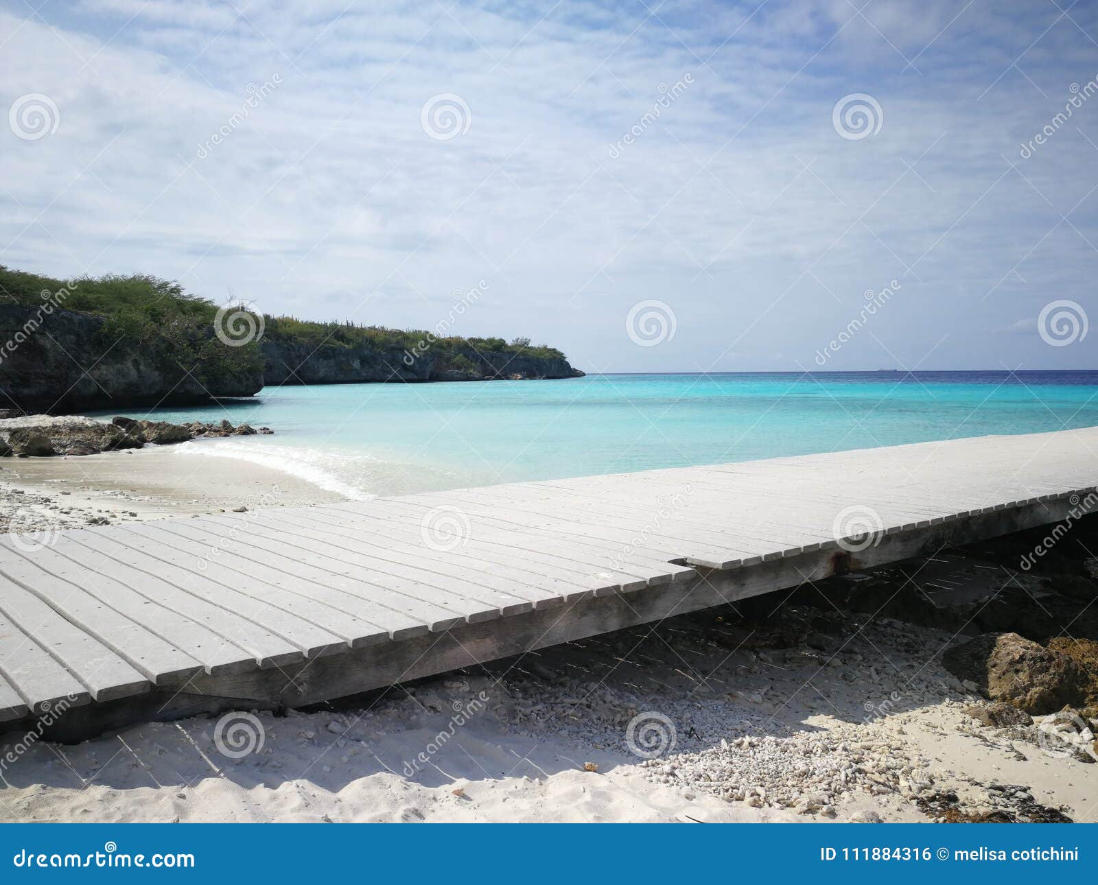 pathways through the beach