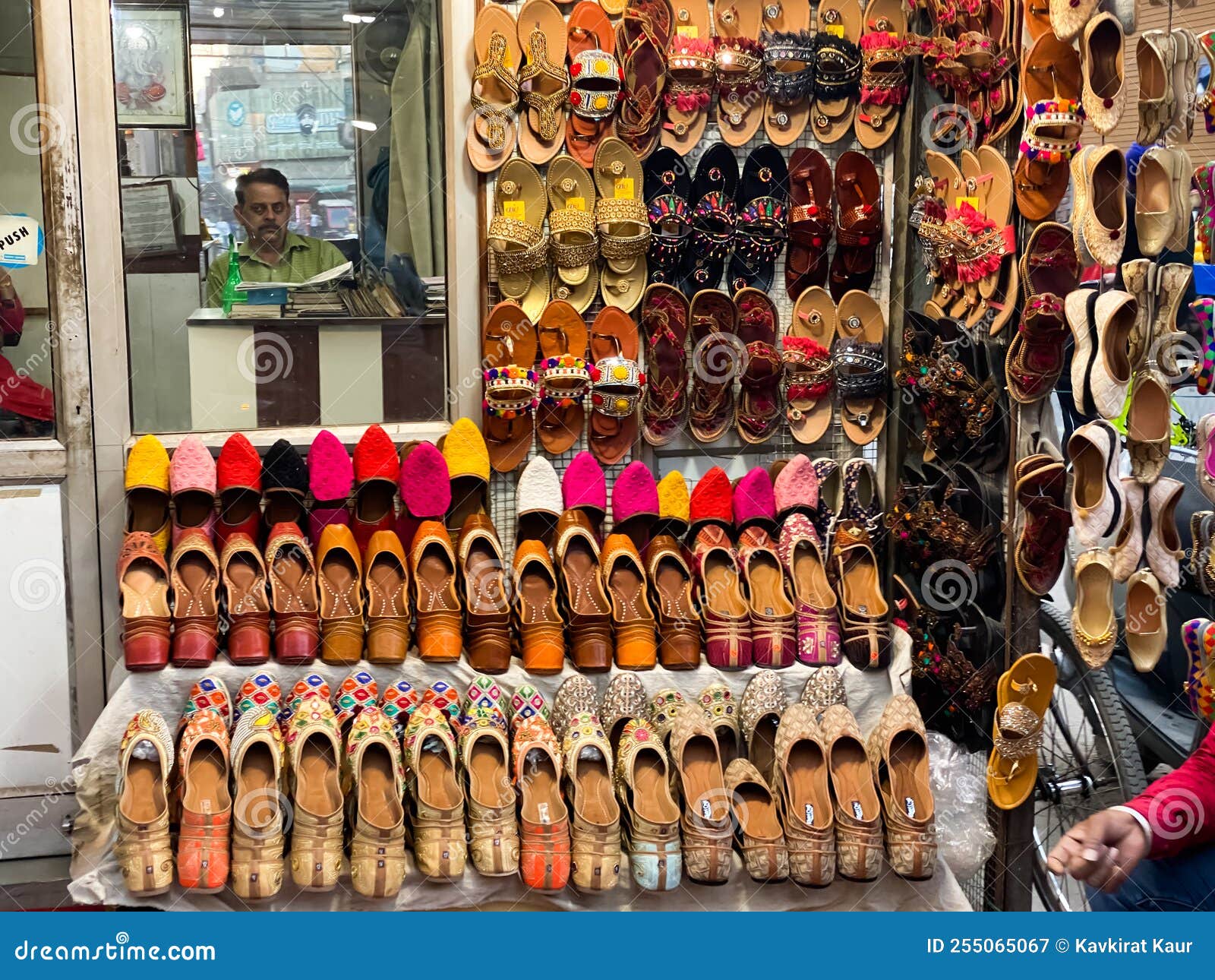 Juttis Footwear at Dattar store in Patiala, Punjab, India News Photo -  Getty Images
