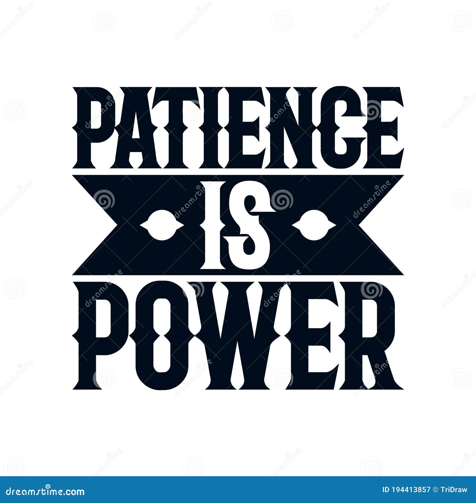 patience is power