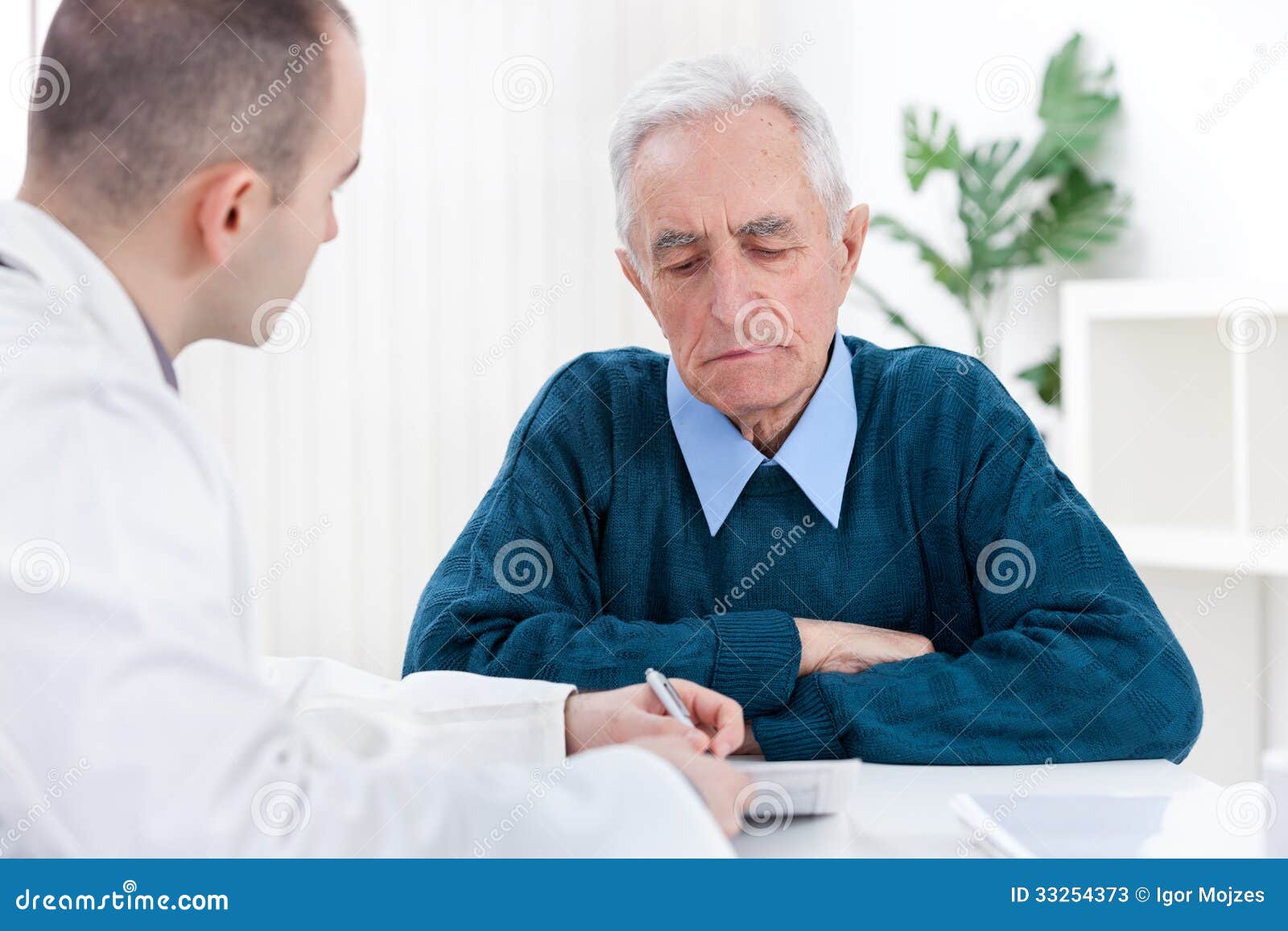 patient at doctorÃ¯Â¿Â½s office