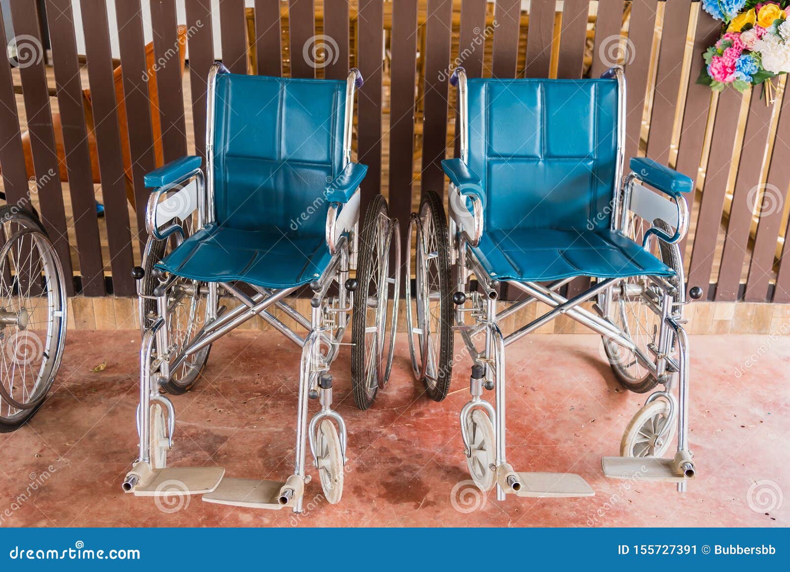 Patient Hospital Wheelchair Stock Image Image of asian, corridor