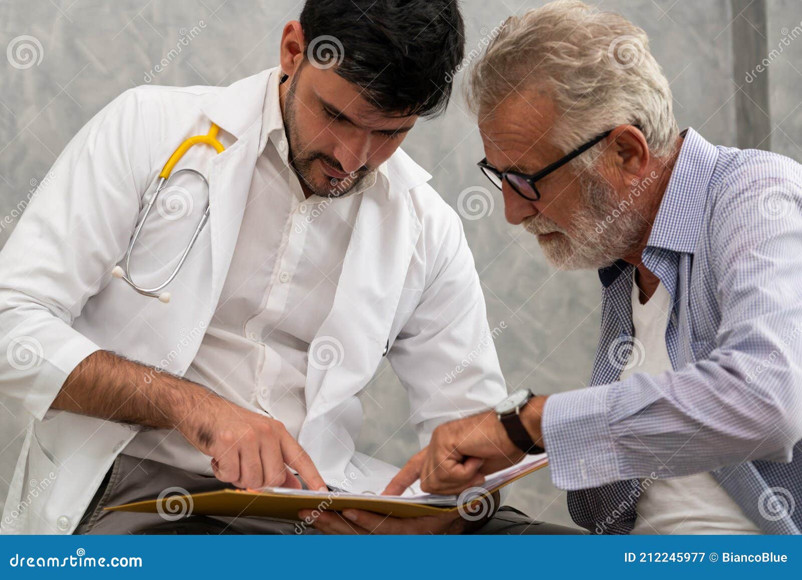 patient visits doctor