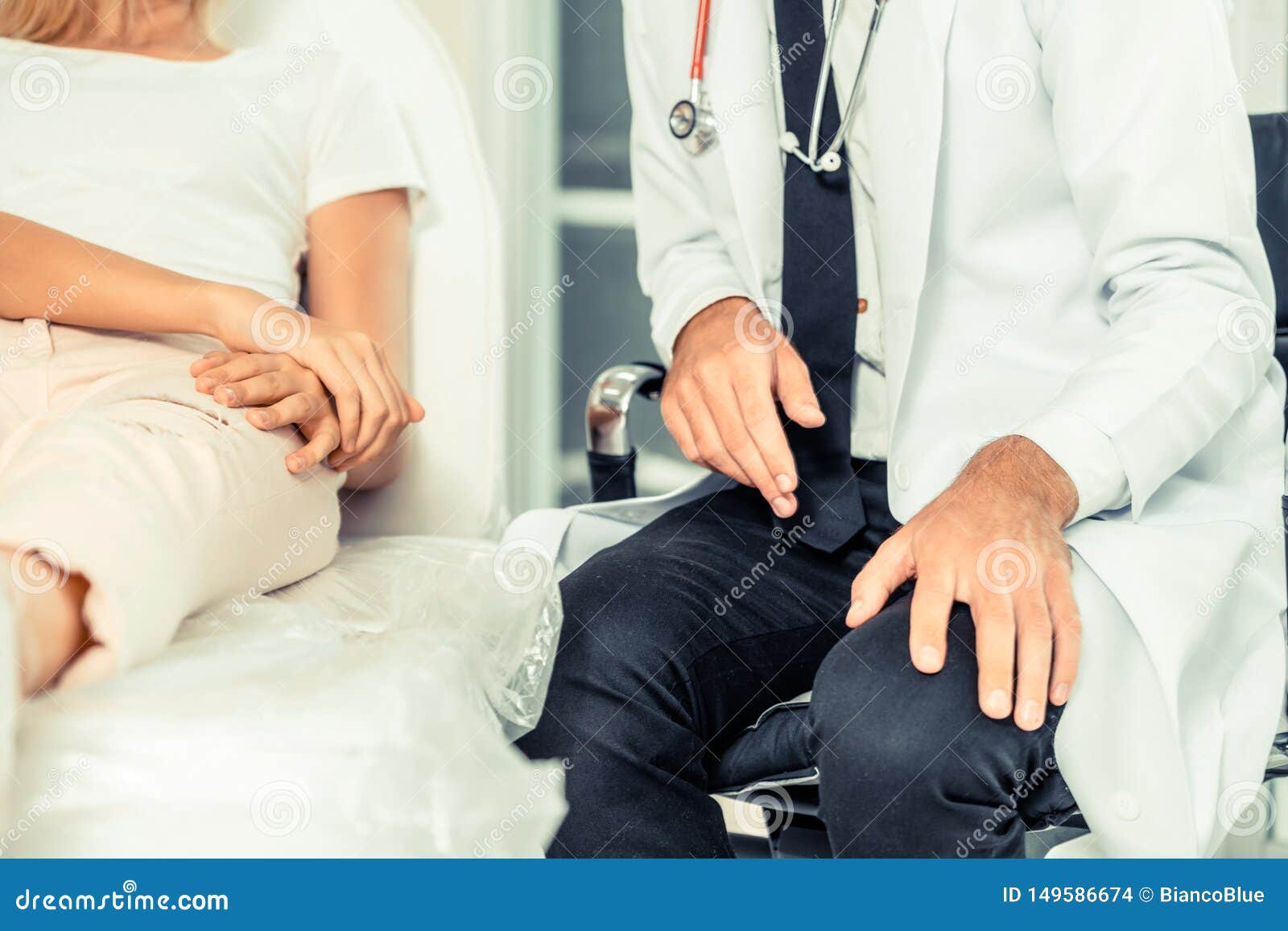 patient visits doctor