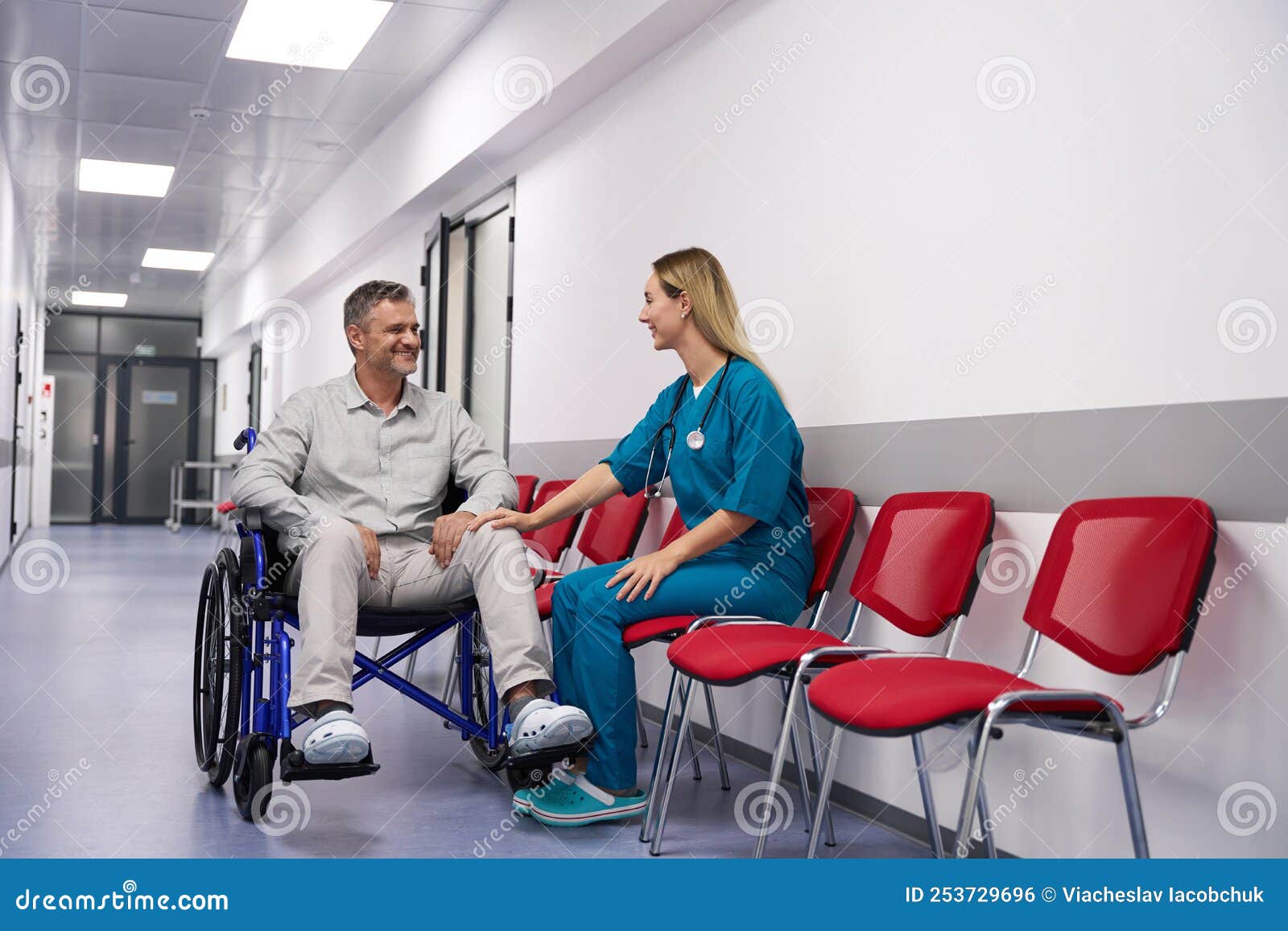 case study 5 3 outpatient in wheelchair