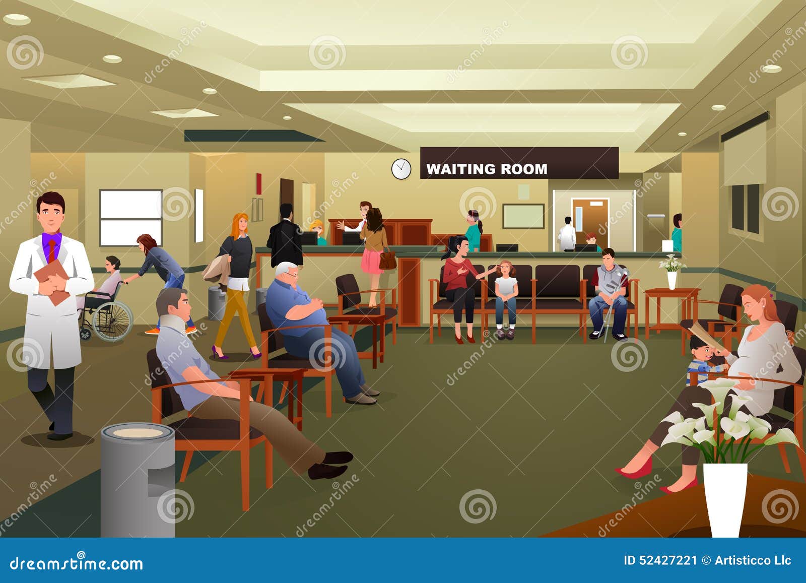 waiting room clip art free - photo #50