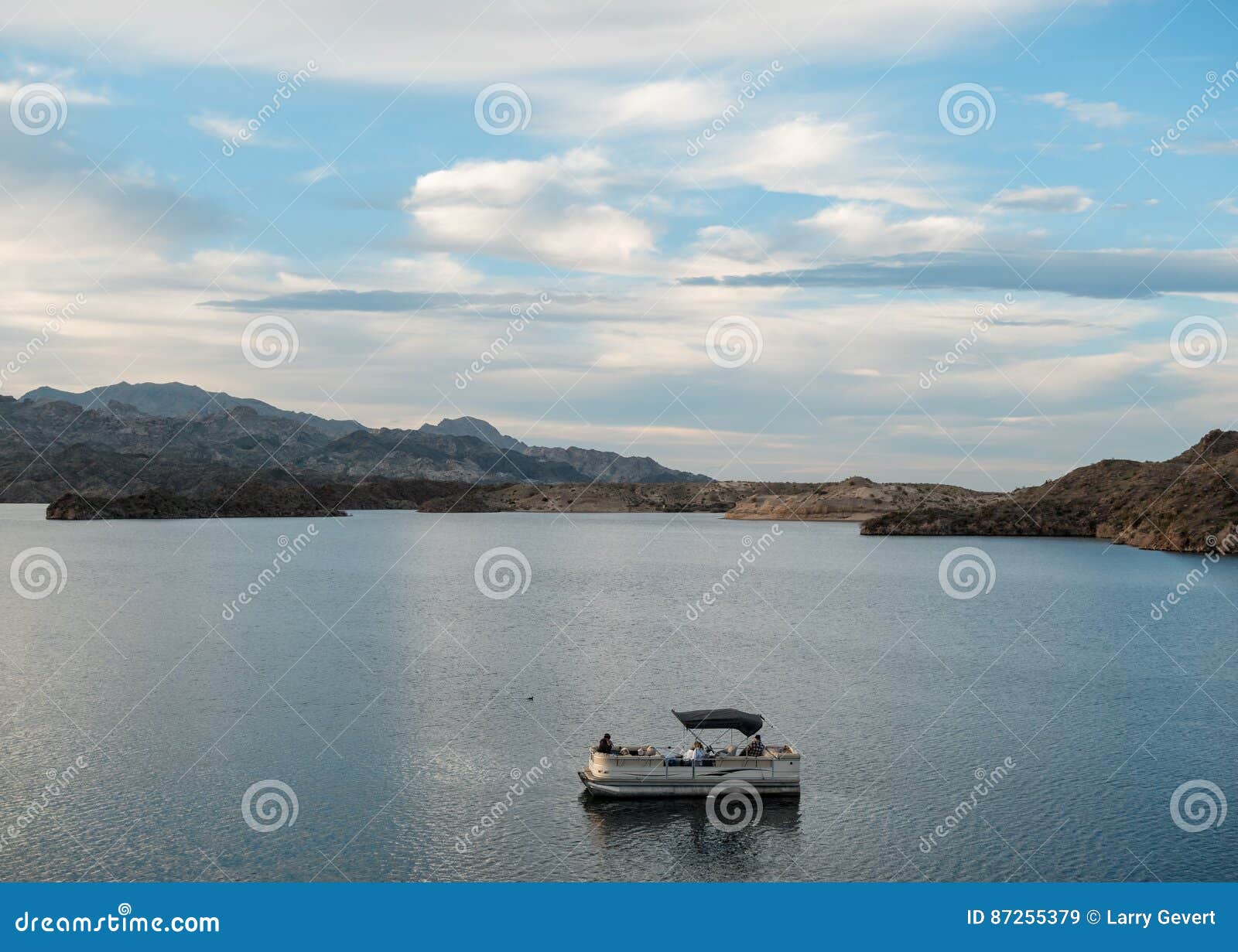 patio boat, lake mohave