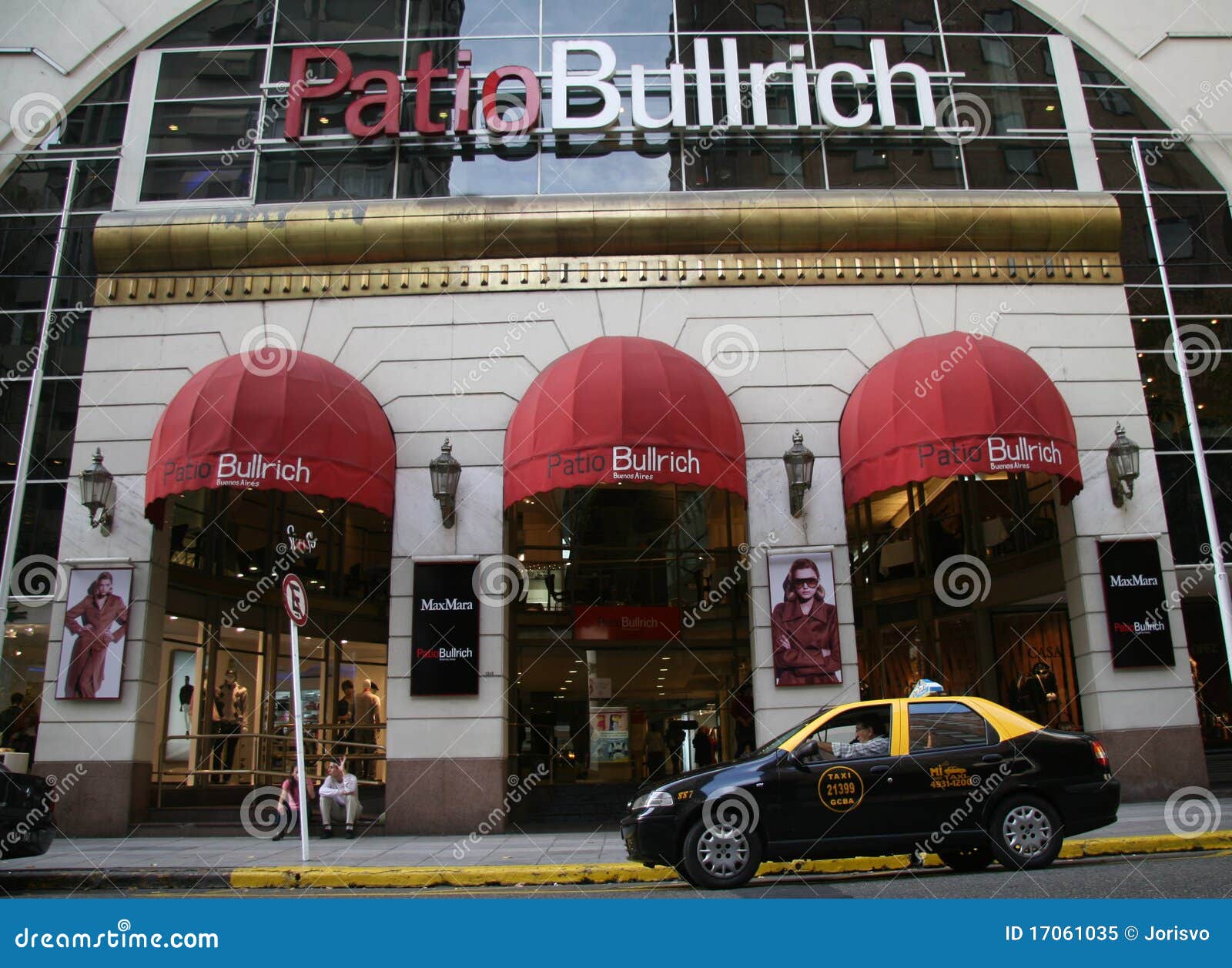 Patio Bullrich in Buenos Aires Editorial Image Image of goods