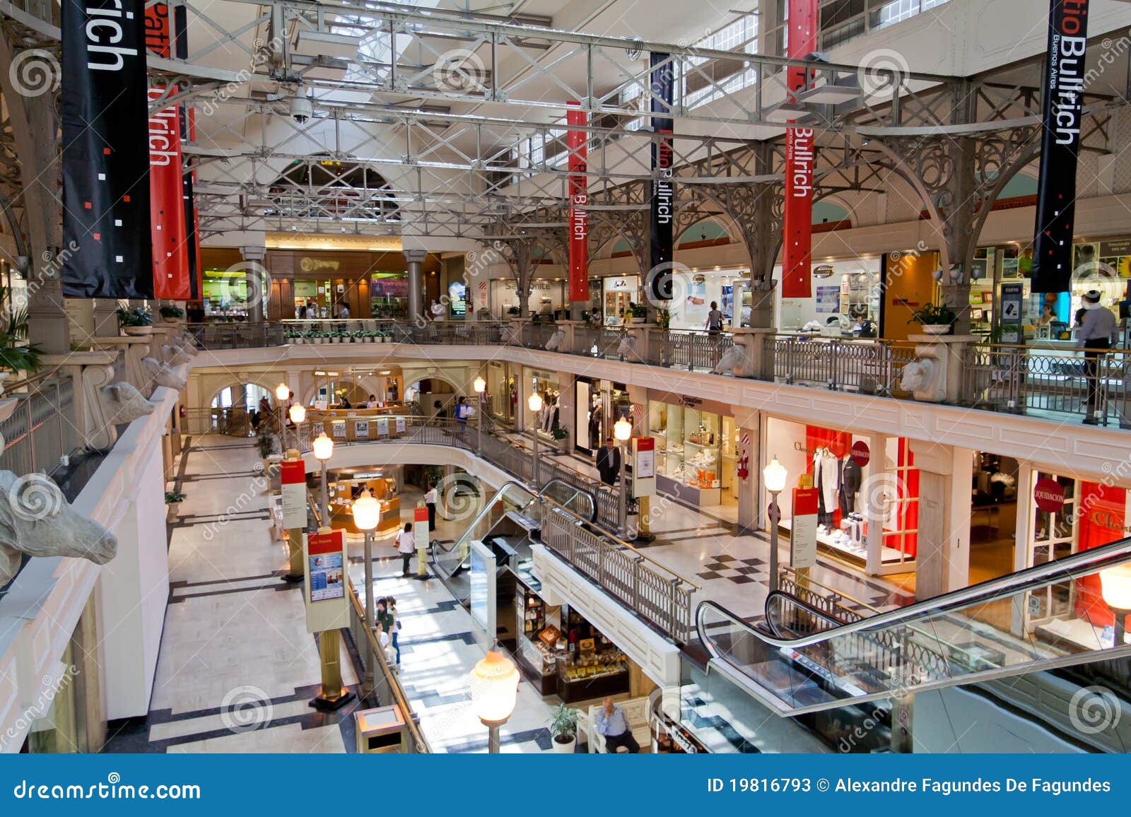 Patio Bullrich Buenos Aires Editorial Stock Photo Image of stairs