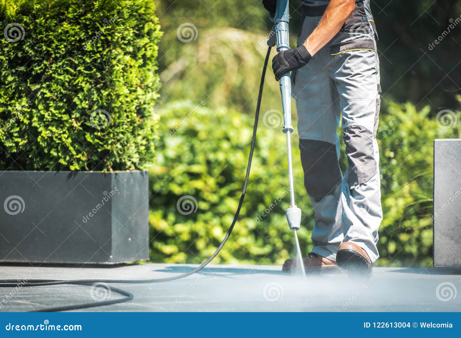 patio pressure cleaning