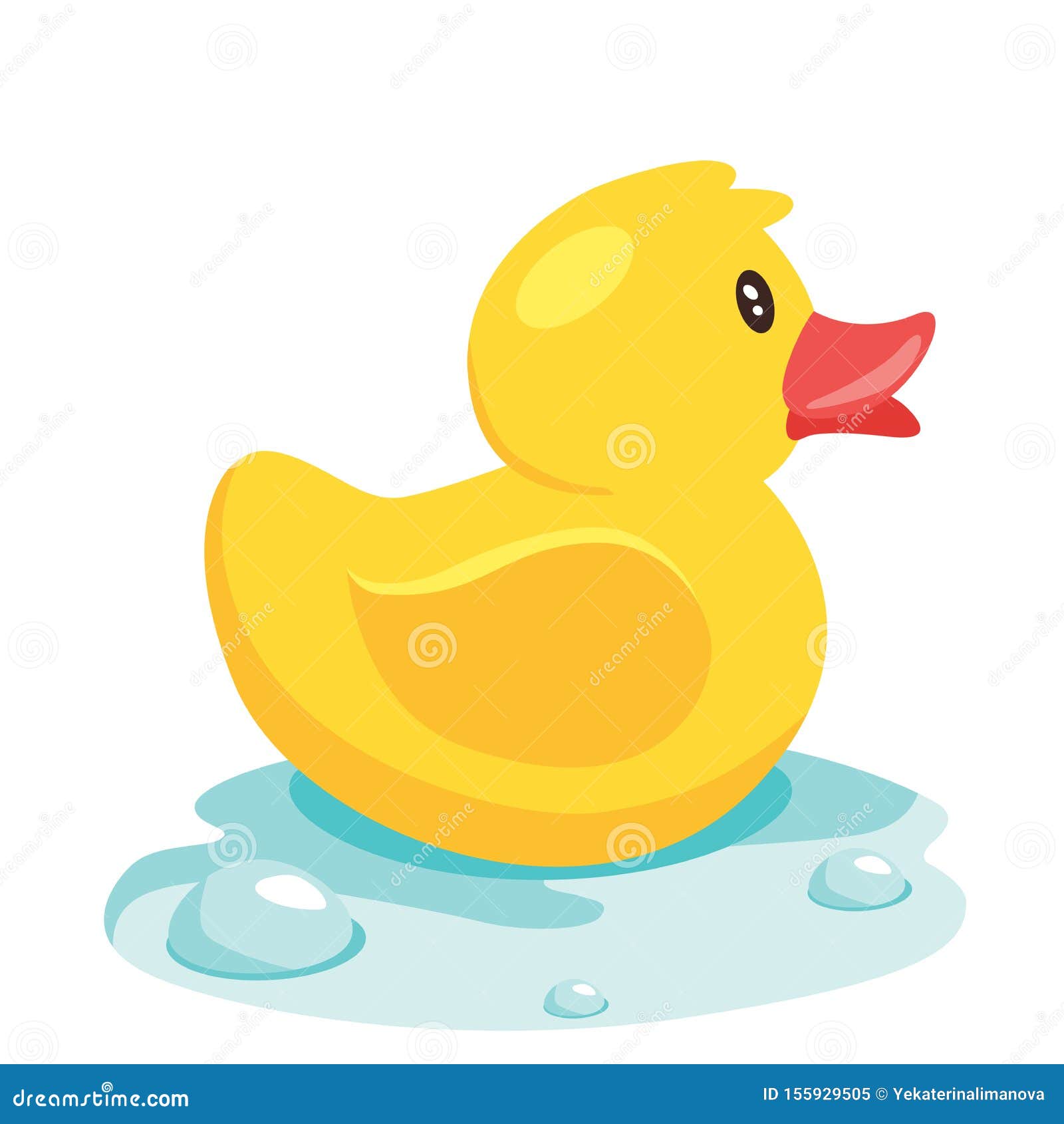 Patos amarillos de goma ilustración del vector. Ilustración de marina - 155929505 Patos amarillos de goma ilustración del vector. Ilustración de marina - 155929505