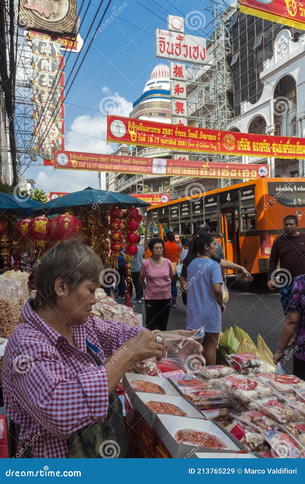 Patpong Night Market in Bangkok. Editorial Stock Image - Image of asia,  district: 213765229