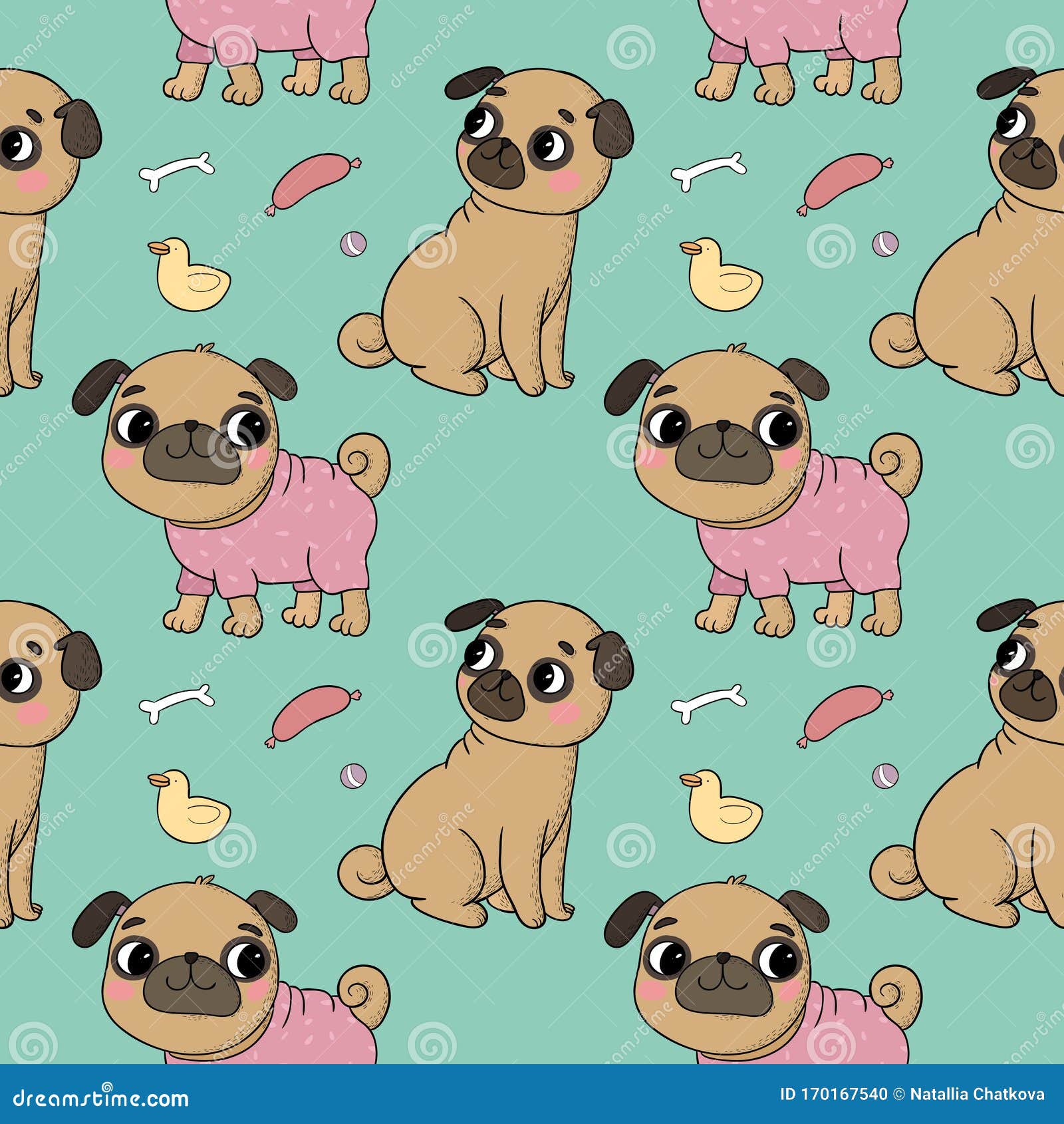 Patrón De Pug De Dibujos Animados Bonita Foto De Perro Para El Veterinario Vector Ilustración del Vector - Ilustración de icono, perro: 170167540 Patrón De Pug De Dibujos Animados Bonita Foto De Perro Para El Veterinario Vector Ilustración del Vector - Ilustración de icono, perro: 170167540