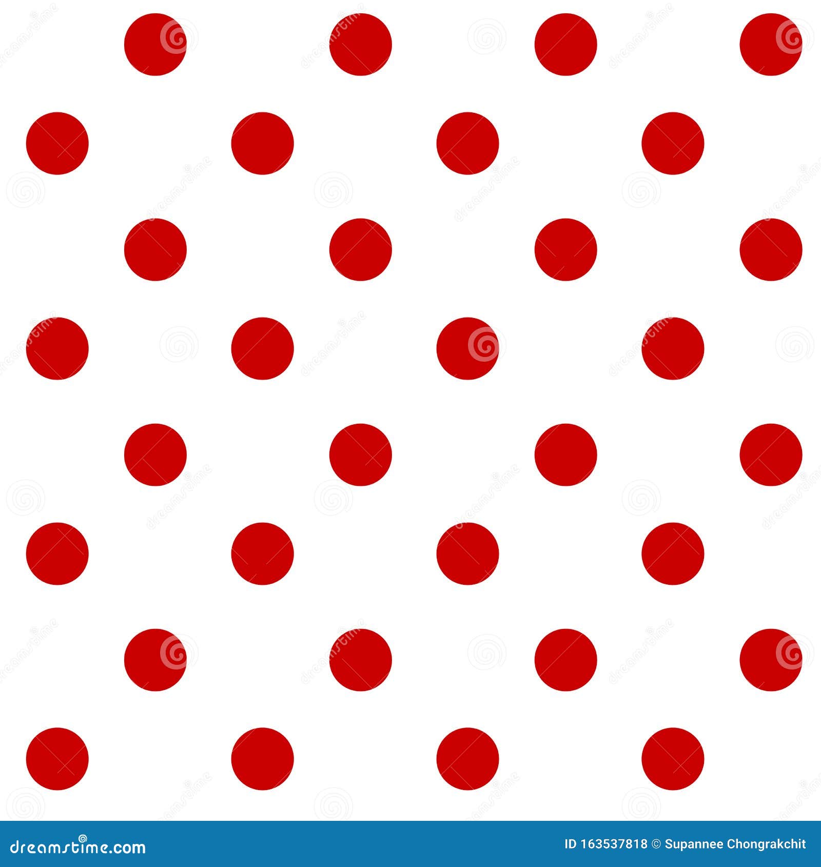 proposición mediodía Rama Patrón De Puntos De Polka Rojo Y Blanco Sin Fisuras Stock de ilustración -  Ilustración de tela, punto: 163537818