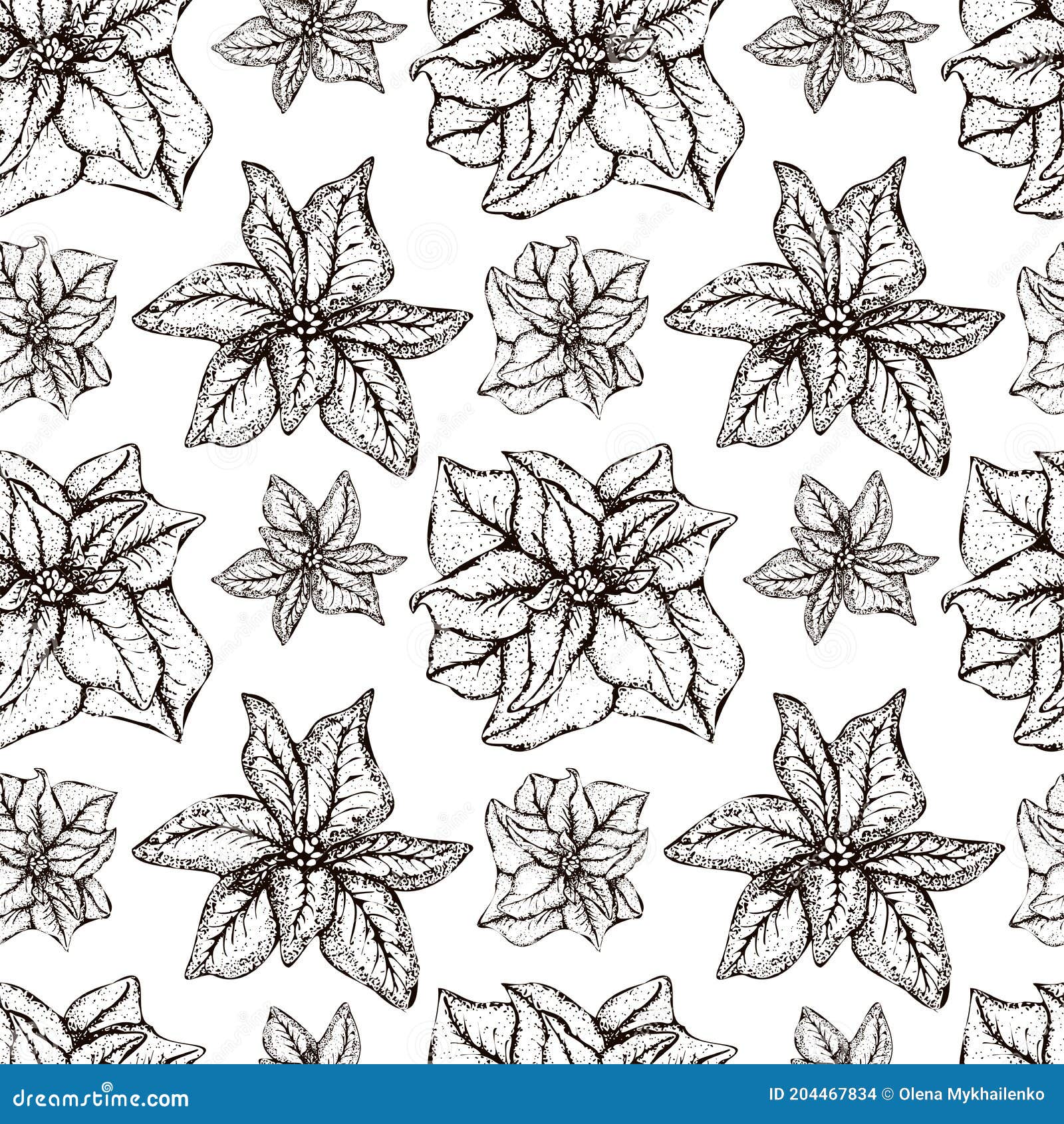Patrón Floral O Botánico De Navidad Sin Costuras De Nochebuena. Plantas De Invierno Diseño Para Saludos Invitación Stock de ilustración - Ilustración de vendimia, estacional: 204467834 Patrón Floral O Botánico De Navidad Sin Costuras De Nochebuena. Plantas De Invierno Diseño Para Saludos Invitación Stock de ilustración - Ilustración de vendimia, estacional: 204467834