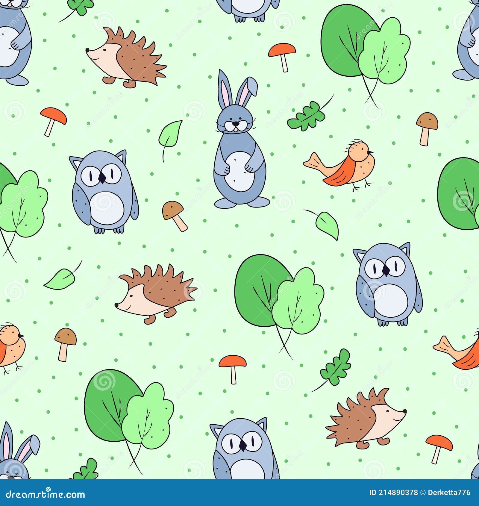 Patrón Sin Fisuras De Los Animales De Bosque De Color Búho Liebre Erizo. Fondo De Pantalla Para Imprimir. Dibujos Animados Para Ni Ilustración del Vector - Ilustración de animales, bosquejo: 214890378 Patrón Sin Fisuras De Los Animales De Bosque De Color Búho Liebre Erizo. Fondo De Pantalla Para Imprimir. Dibujos Animados Para Ni Ilustración del Vector - Ilustración de animales, bosquejo: 214890378