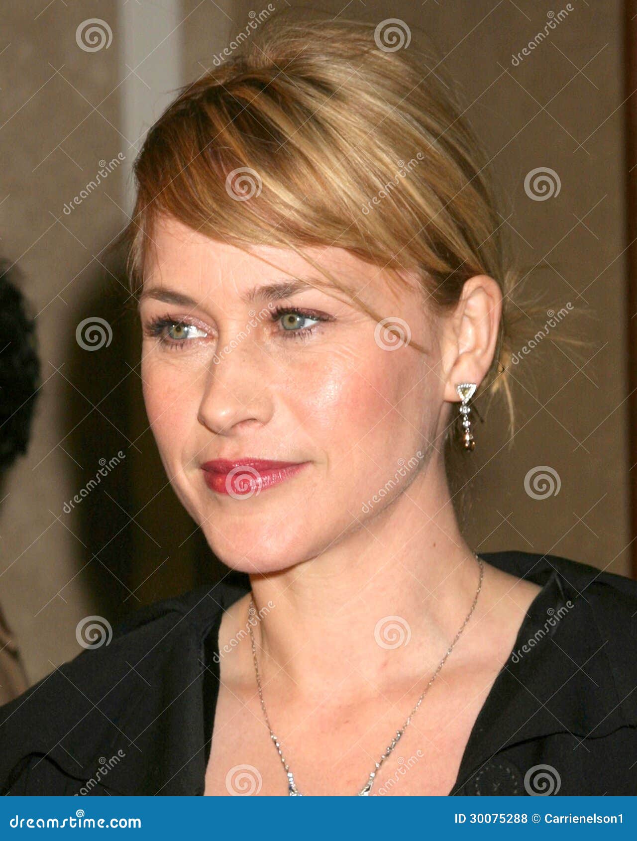 Patricia Arquette & Harlow Olivia Calliope Jane Editorial Photo