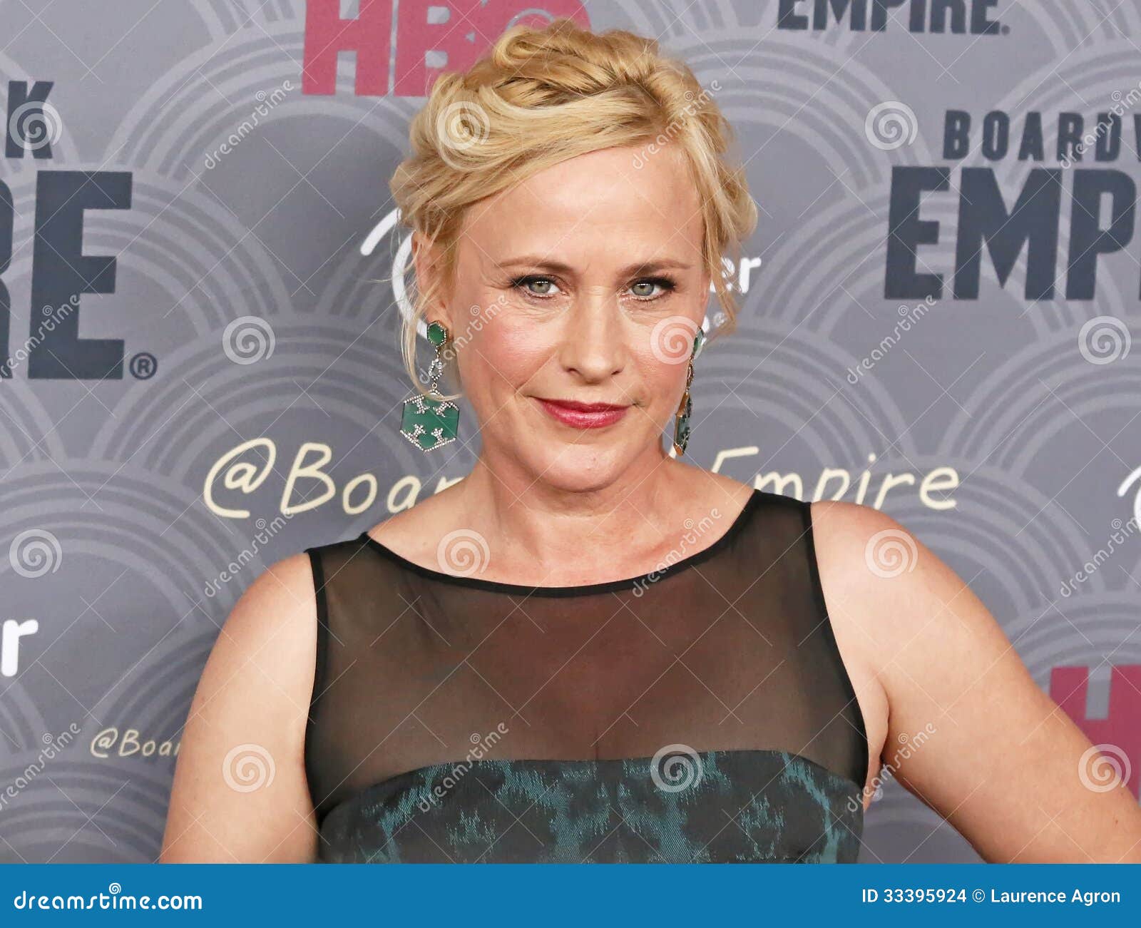 Patricia Arquette & Harlow Olivia Calliope Jane Editorial Photo