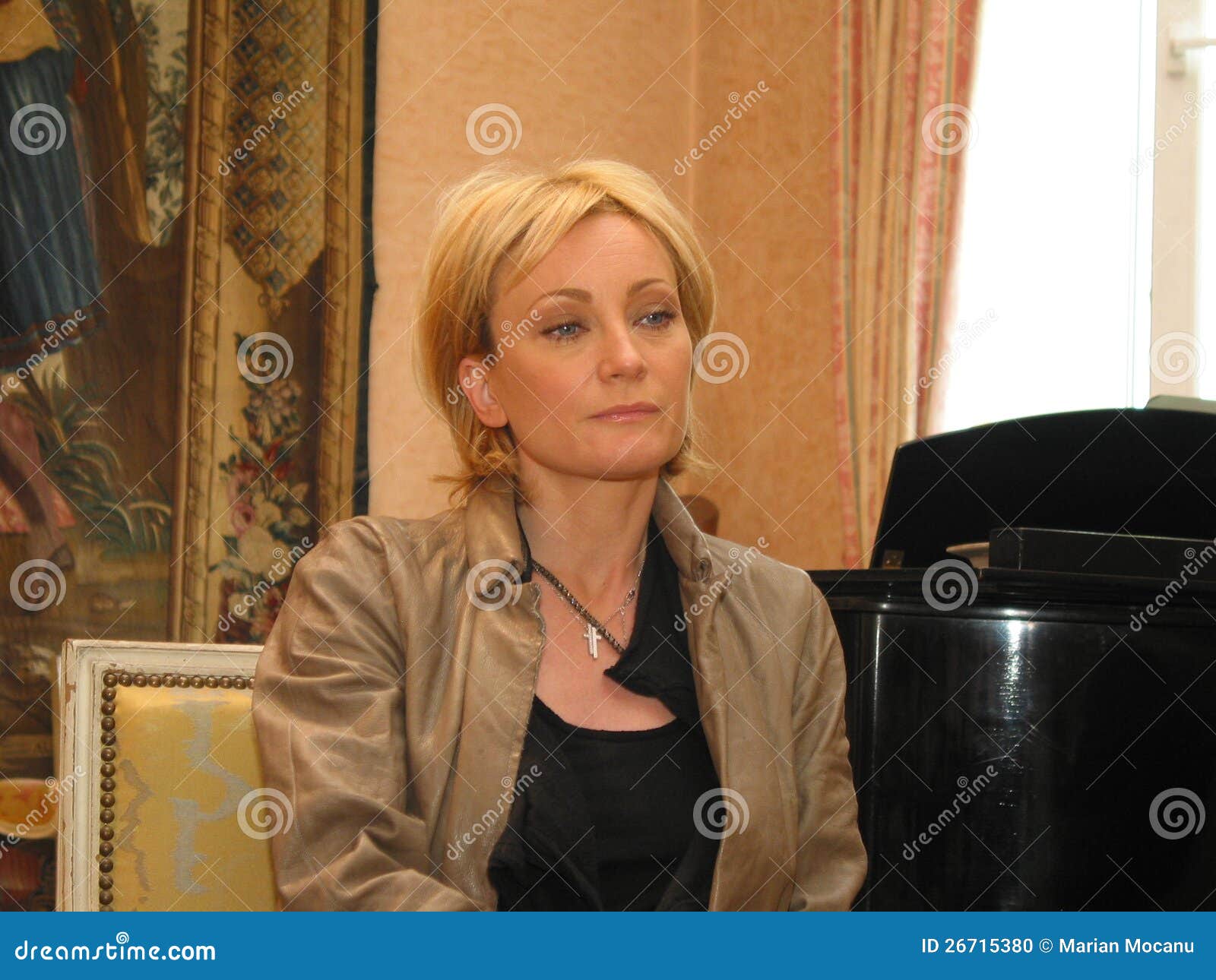 Patricia Kaas image éditorial. Image du relâchez, concours - 26715380
