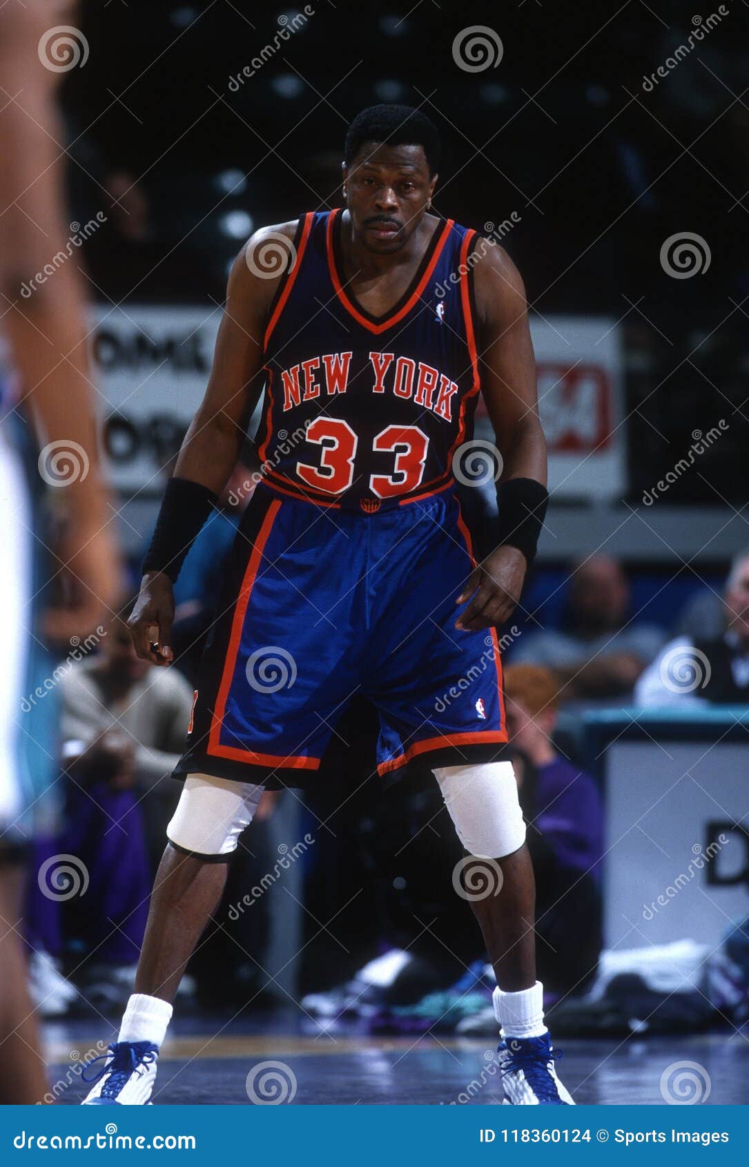 Patrick Ewing New York Knicks Editorial Stock Image - Image of newyorkcity, center: 118360124