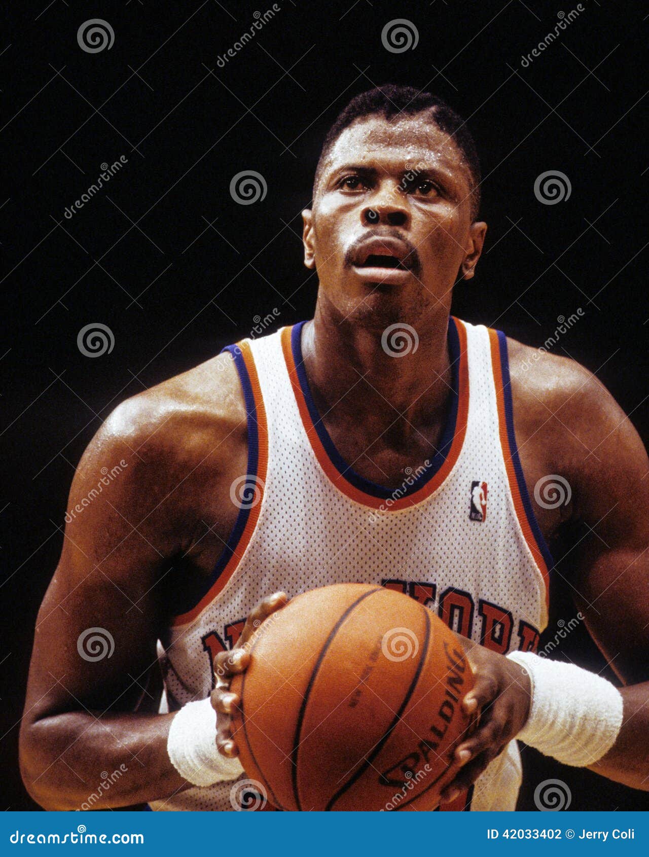 Patrick ewing new york sports hi-res stock photography and images