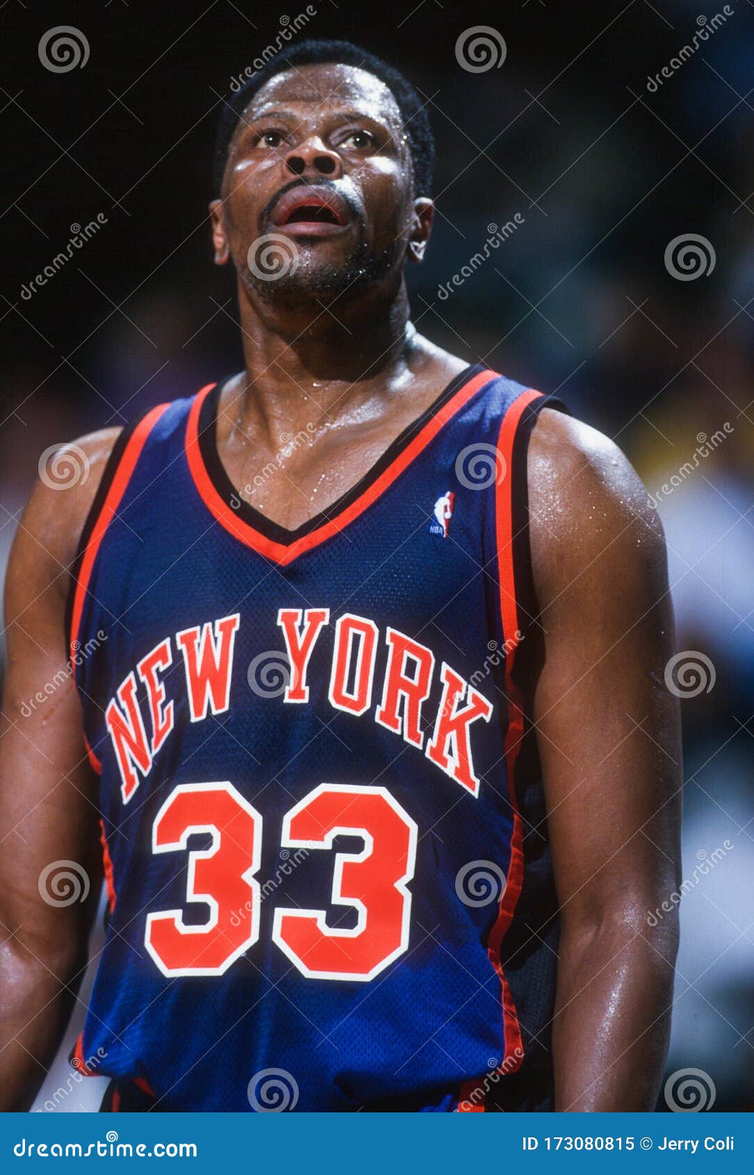 Patrick ewing new york sports hi-res stock photography and images