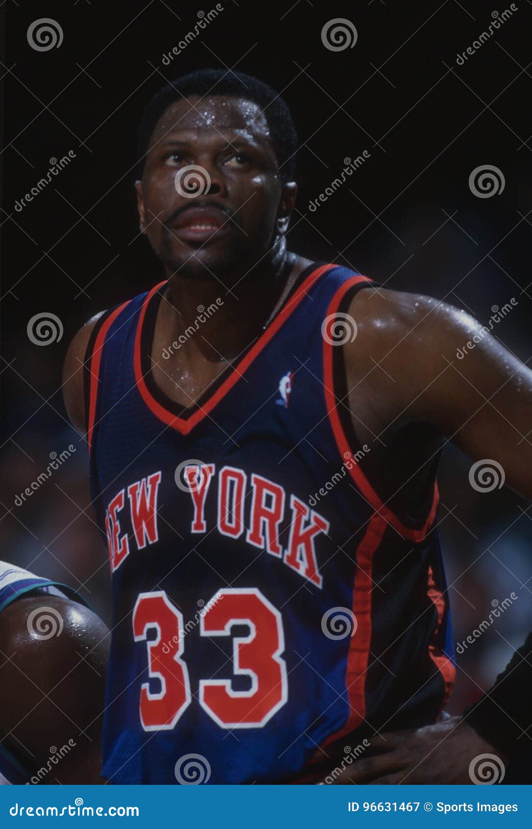 Patrick Ewing New York Knicks – Stock Editorial Photo ©