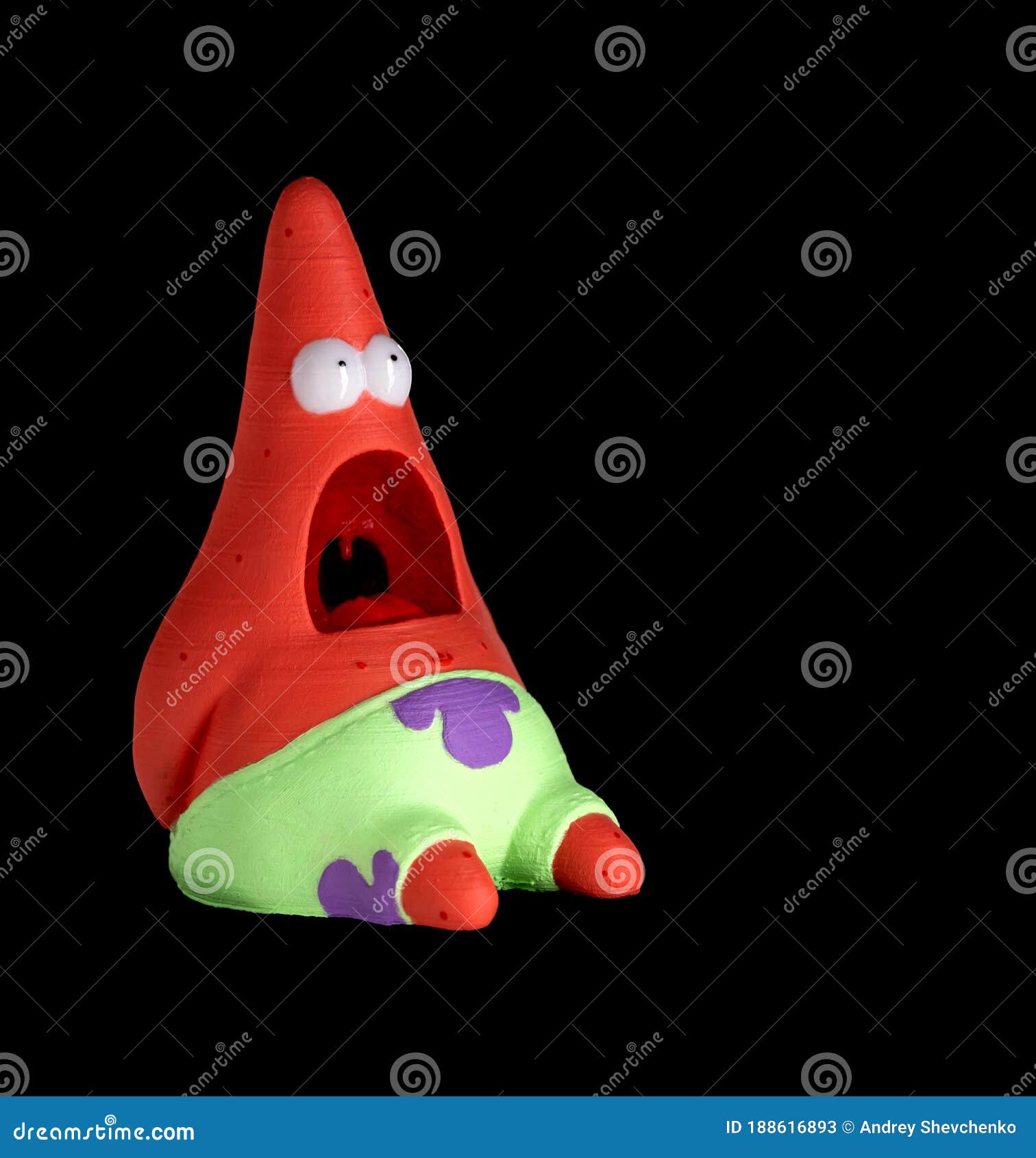 patrick star birthday hat