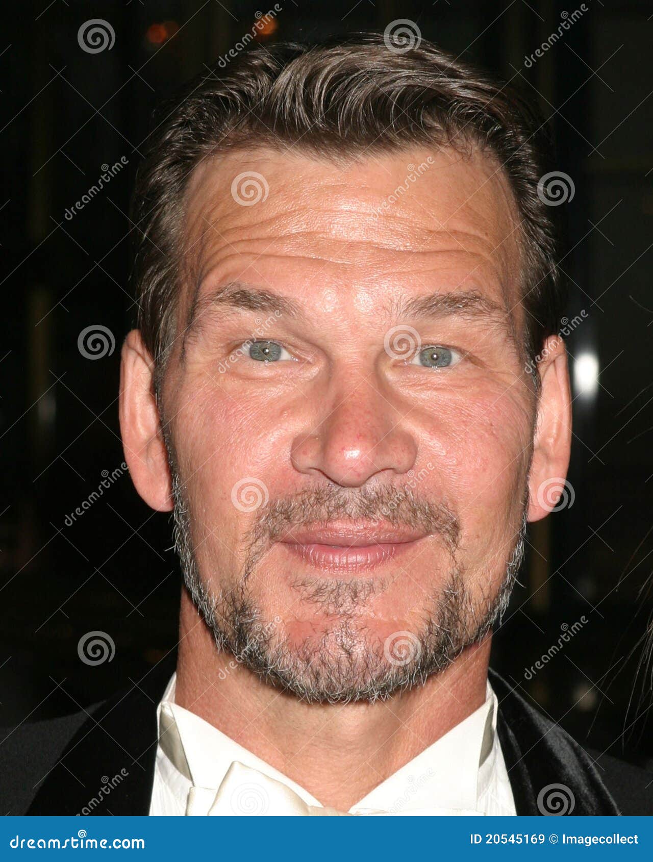 Patrick Swayze Editorial Stock Image. Image Of Swayze - 20545169