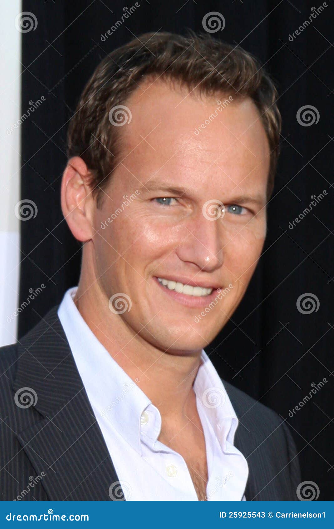 Patrick Wilson editorial stock photo. Image of angeles 25925543