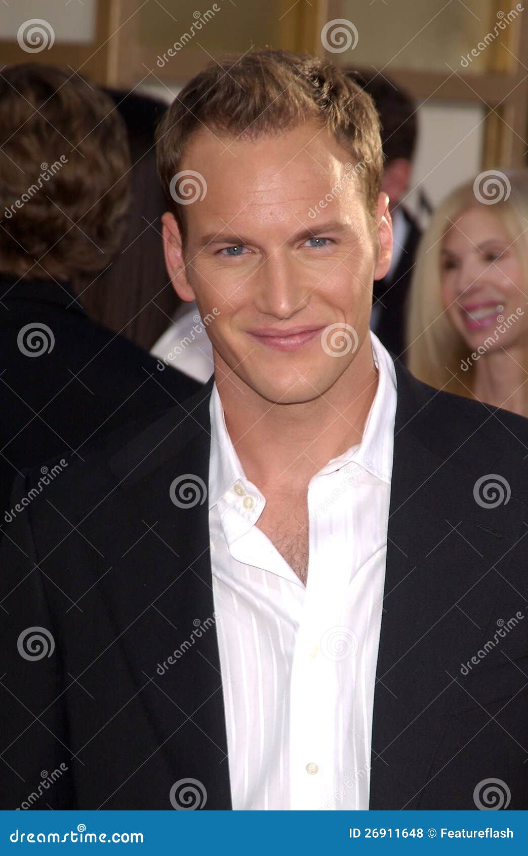 Patrick Wilson editorial stock photo. Image of hotel 26911648