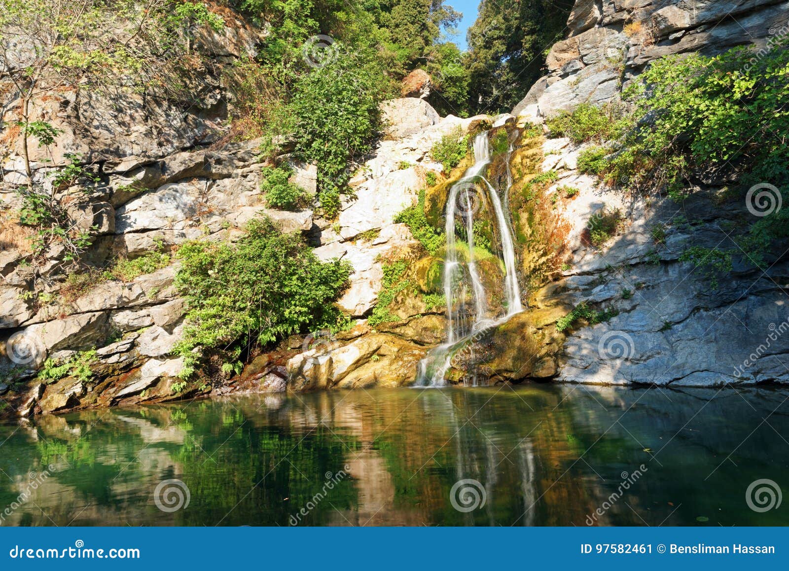 patrimonio hills in corsica island