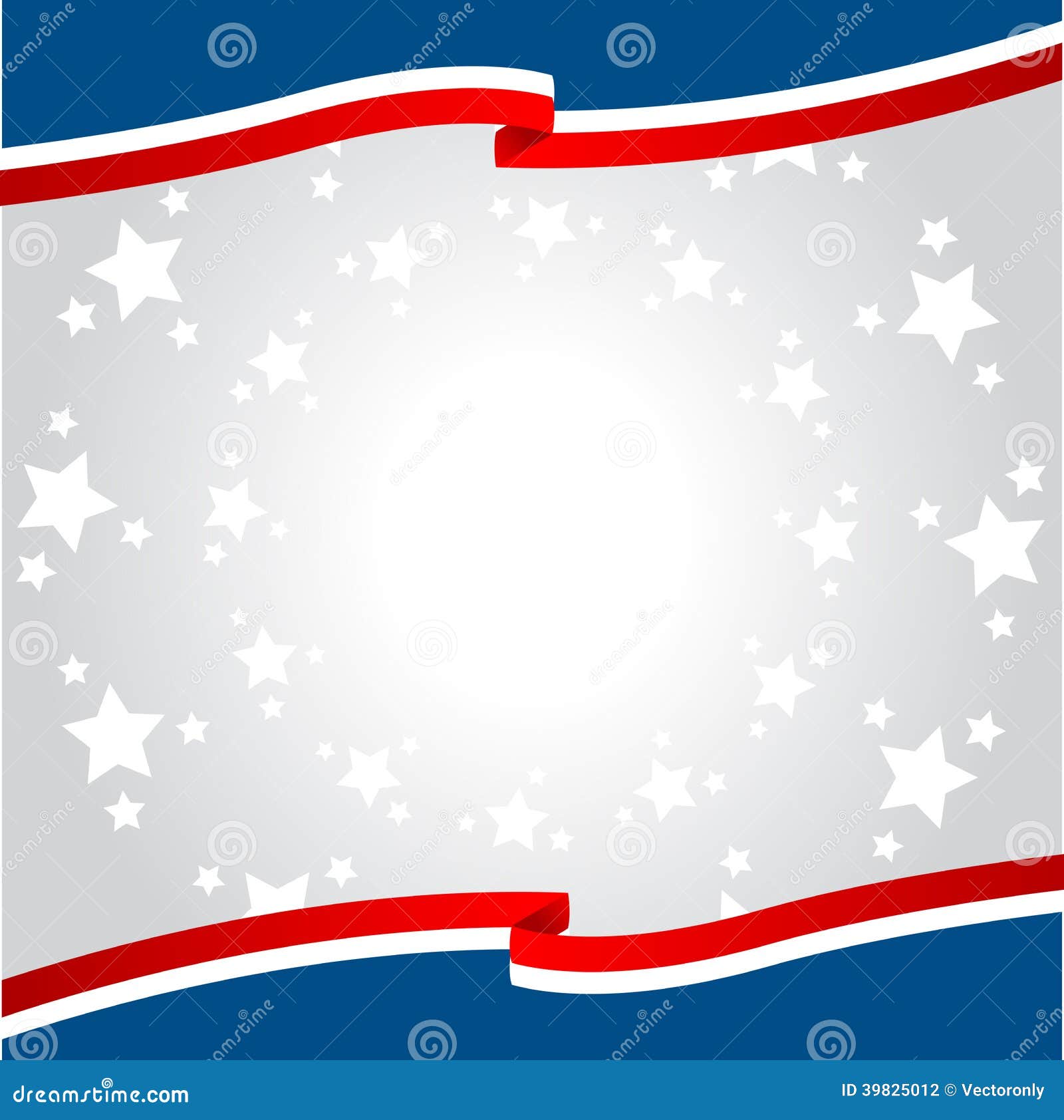 Patriotic Background Stock Vector - Image: 39825012