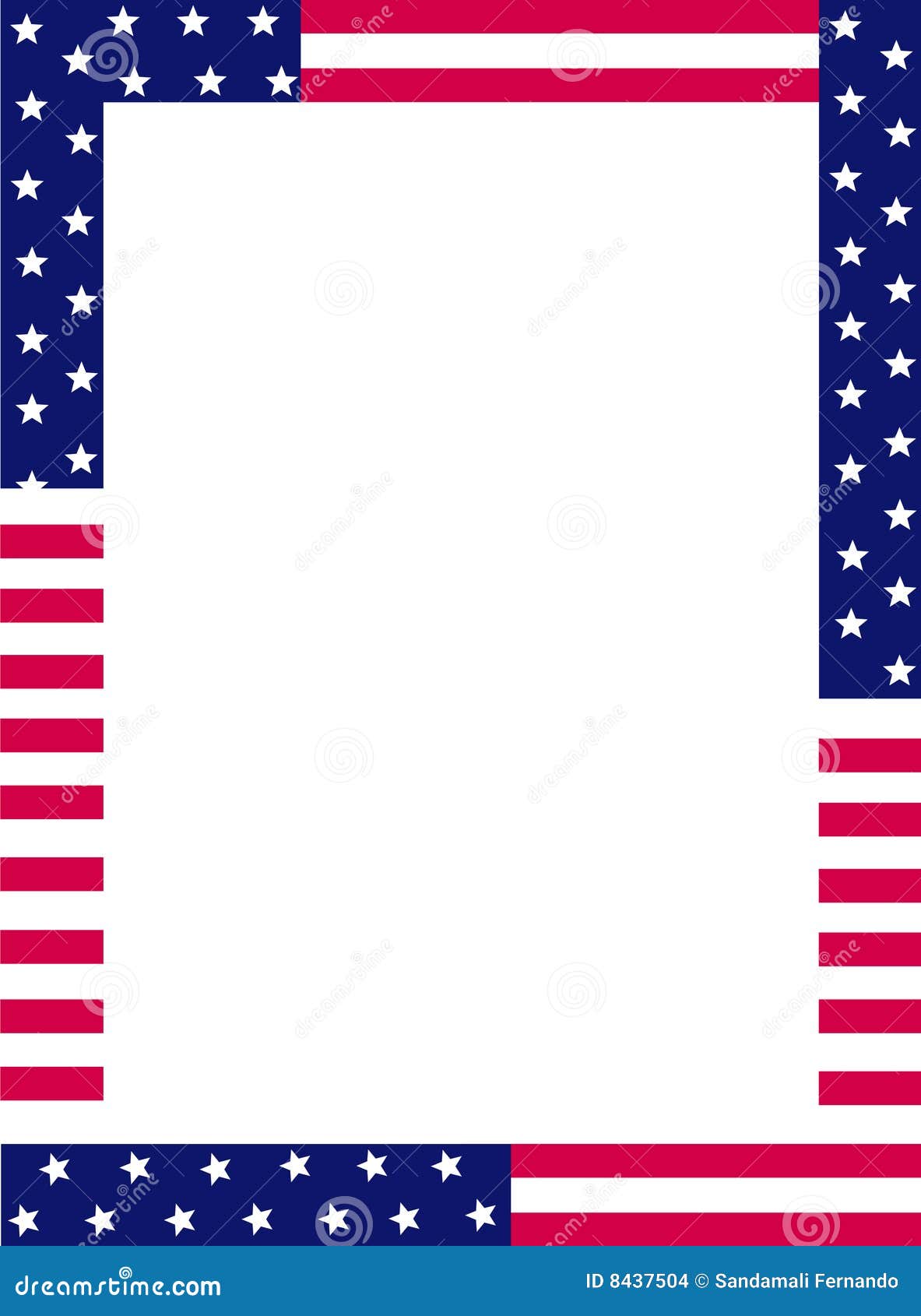 free patriotic frames clip art - photo #40