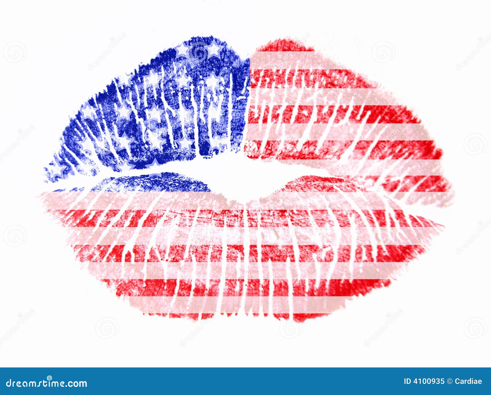Patriotic Love Usa Stock Image Image Of Business