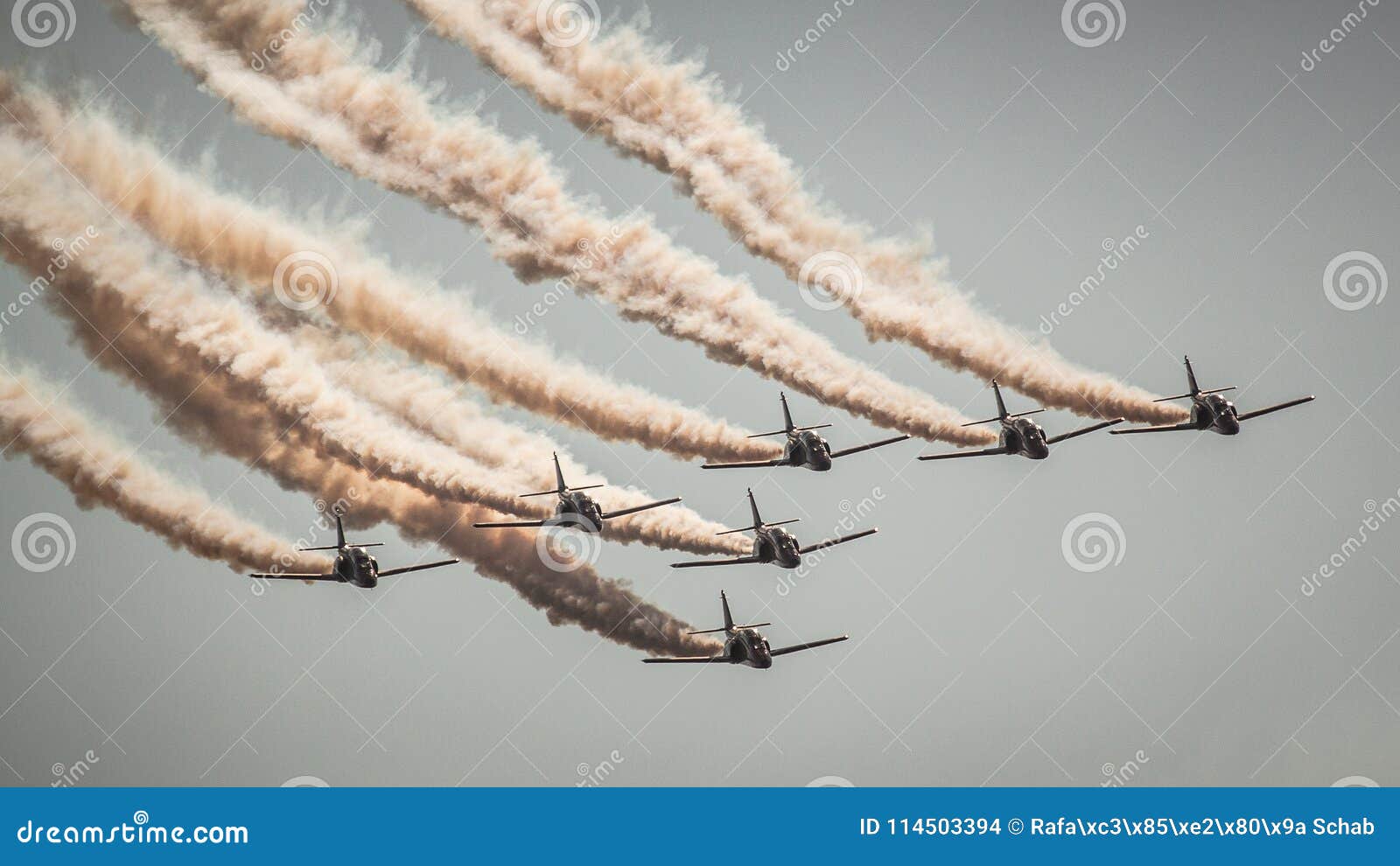 patrulla aguila - slovak international air fest 2016