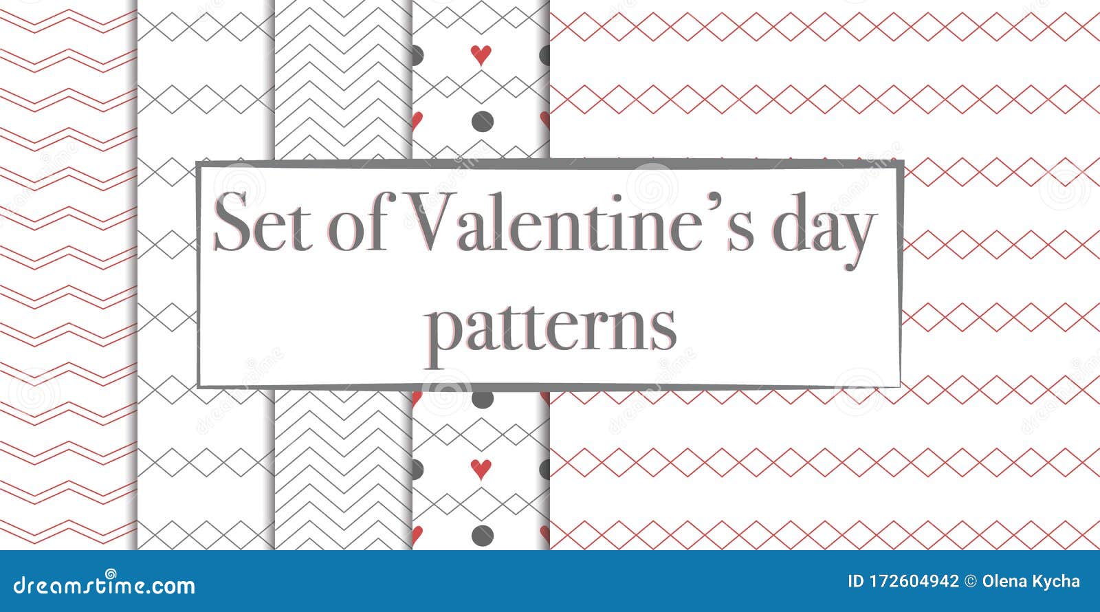 simple ornament  seamless patterns set. use for ceramic tiles, wallpaper, linoleum, textiles, wrapping paper, web page, kids