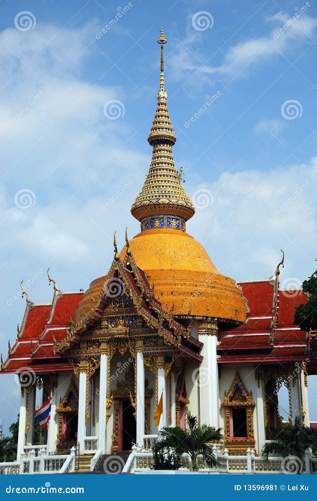 pattaya, thailand: chai mongkhon temple