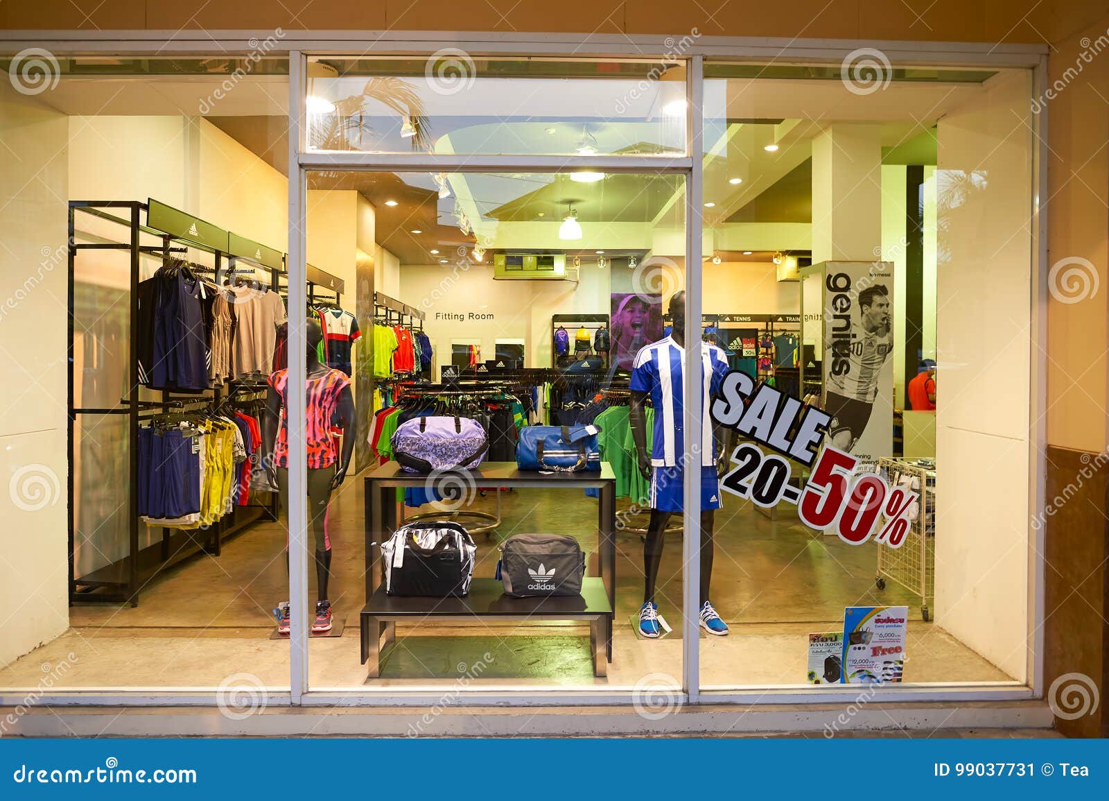 Pattaya editorial photo. Image of center adidas commerce 99037731