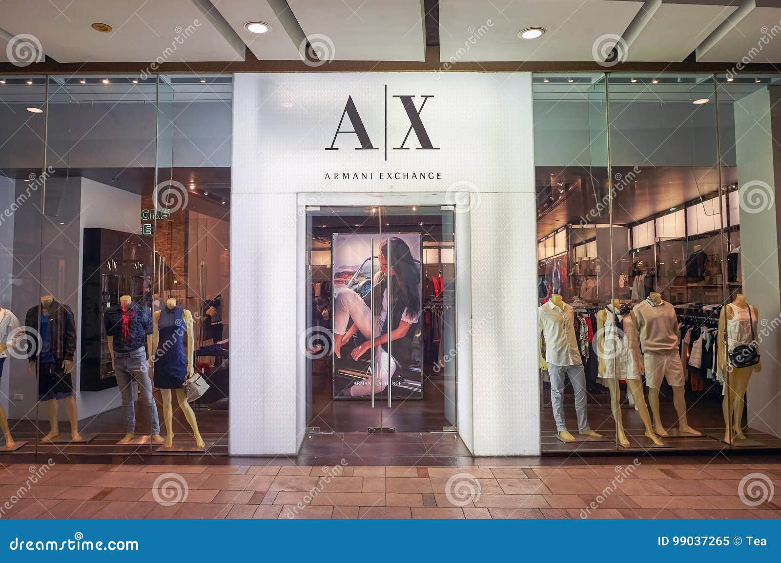 armani exchange promenada