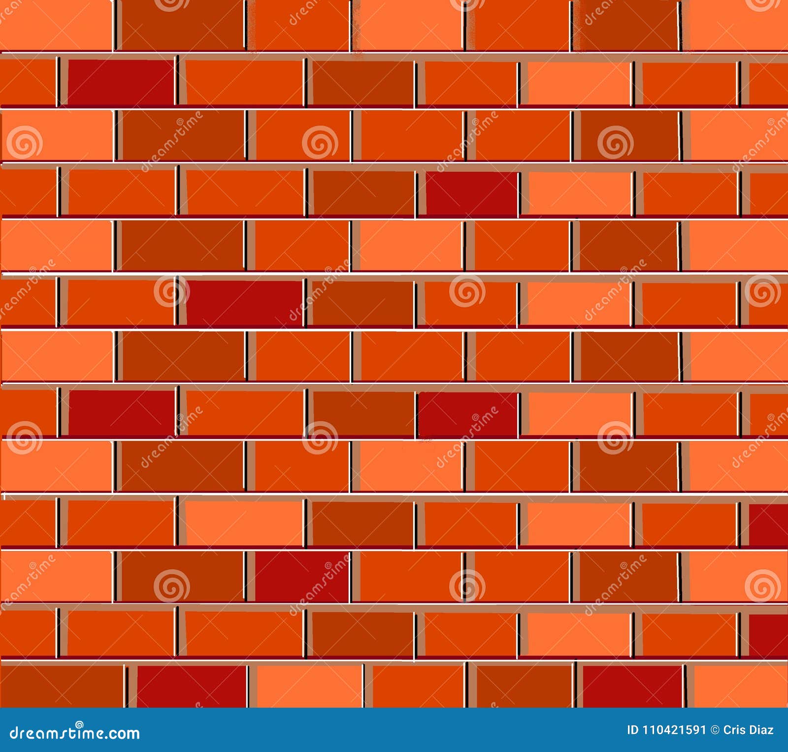 pattern background texture bricks red brown