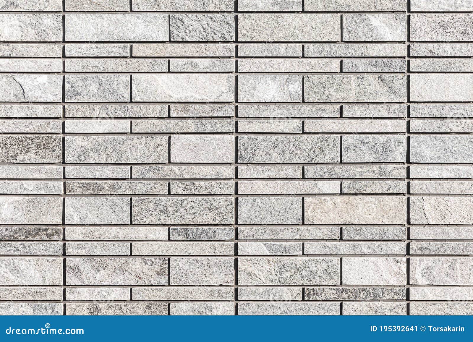 Pattern of Black Stone Cladding Wall Tile Texture and Seamless