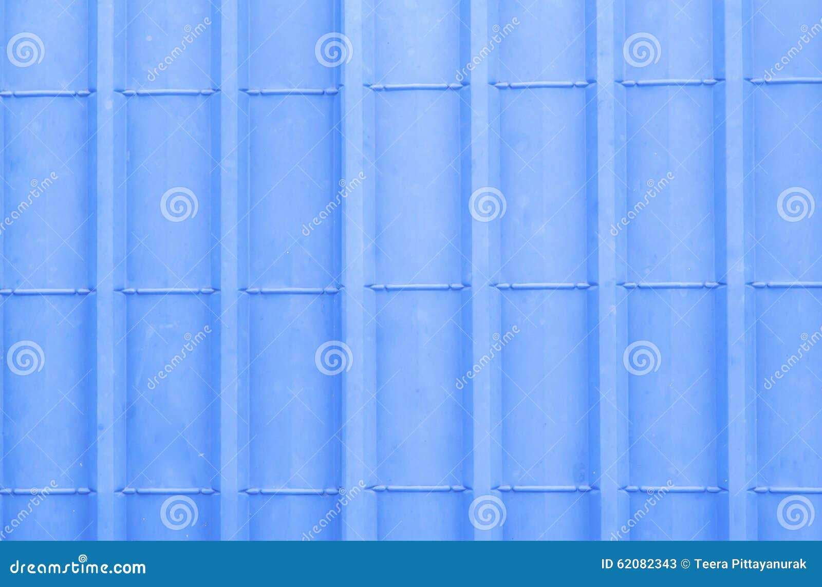 Pattern of Blue Metal Sheet Roof Stock Image Image of backdrop