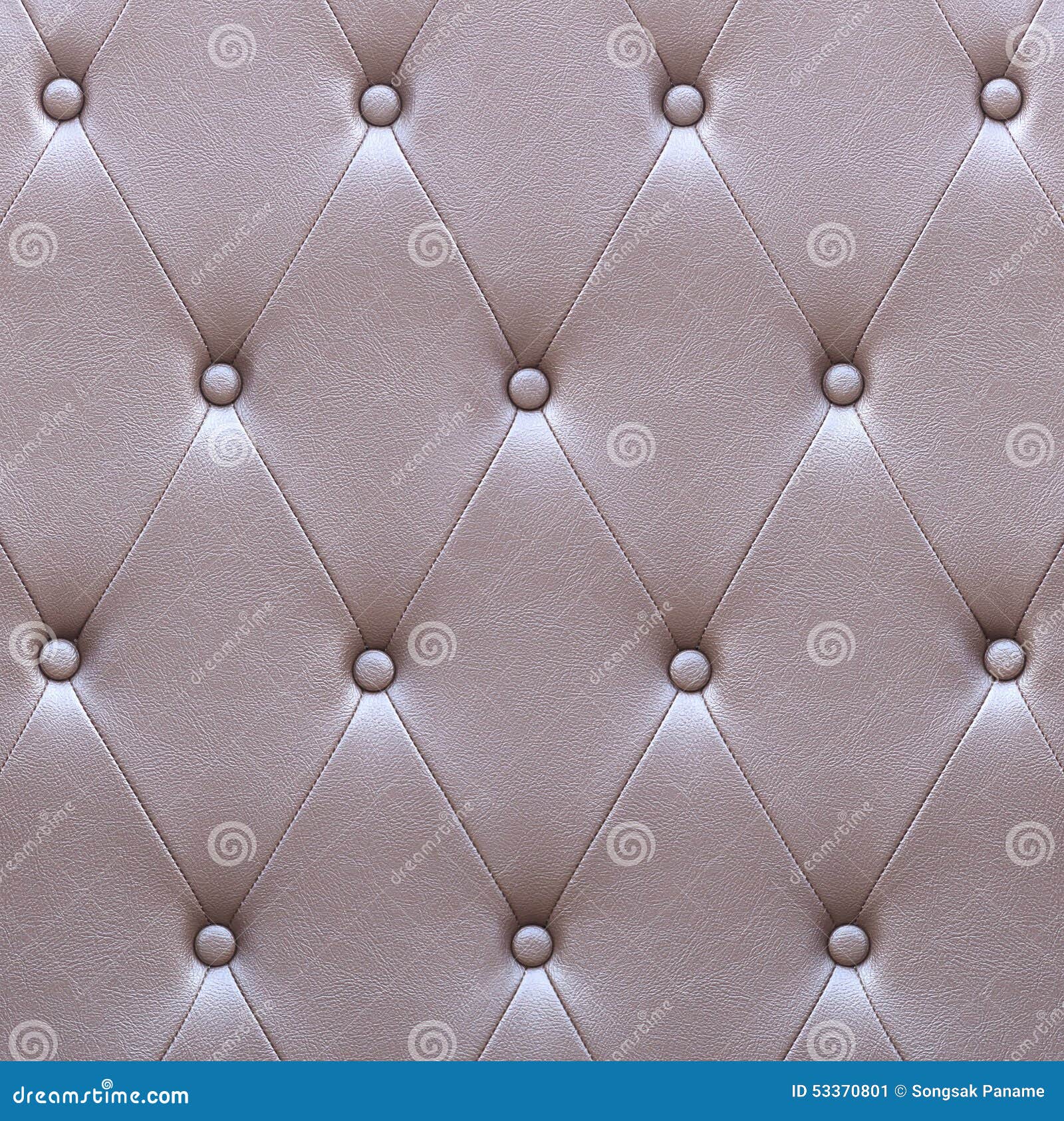 Pattern of Brown Leather Seat Upholstery Stock Image - Image of decor ...