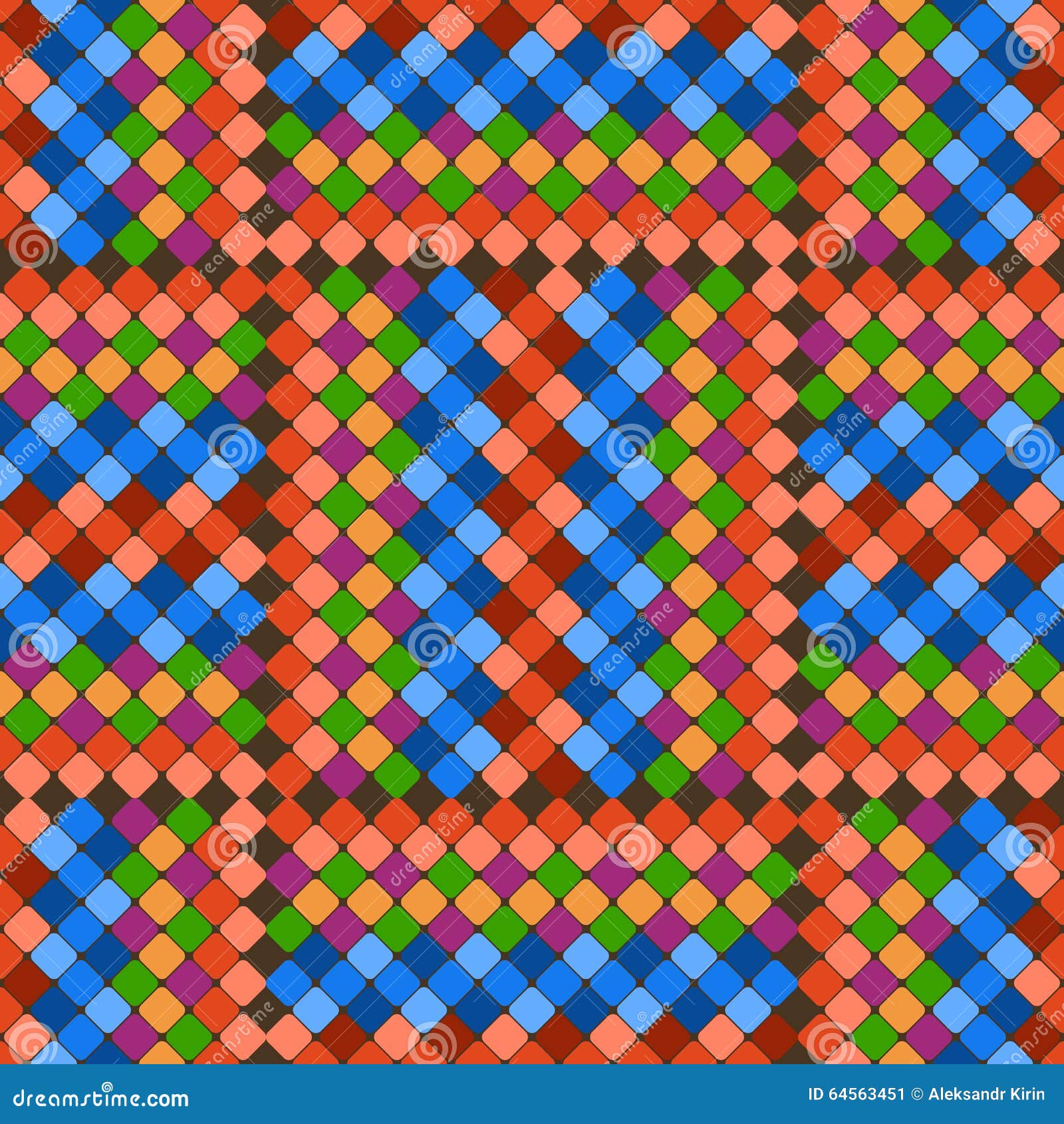 Pattern color tiles stock vector. Illustration of repeating 64563451