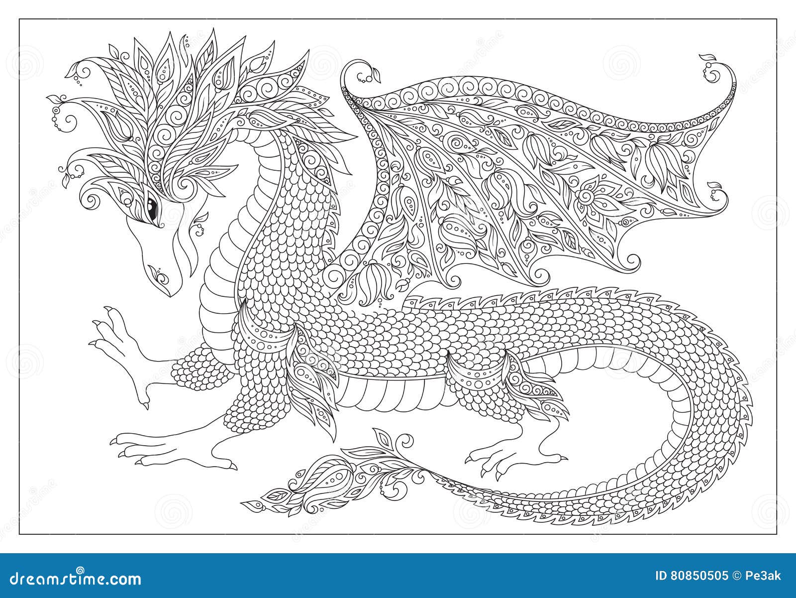 Download Dragon Mandala Svg Free