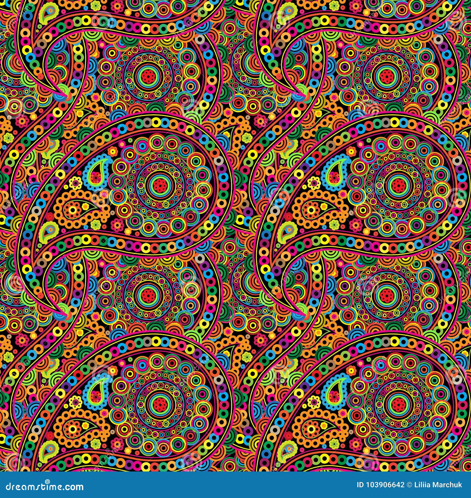 indie pattern background