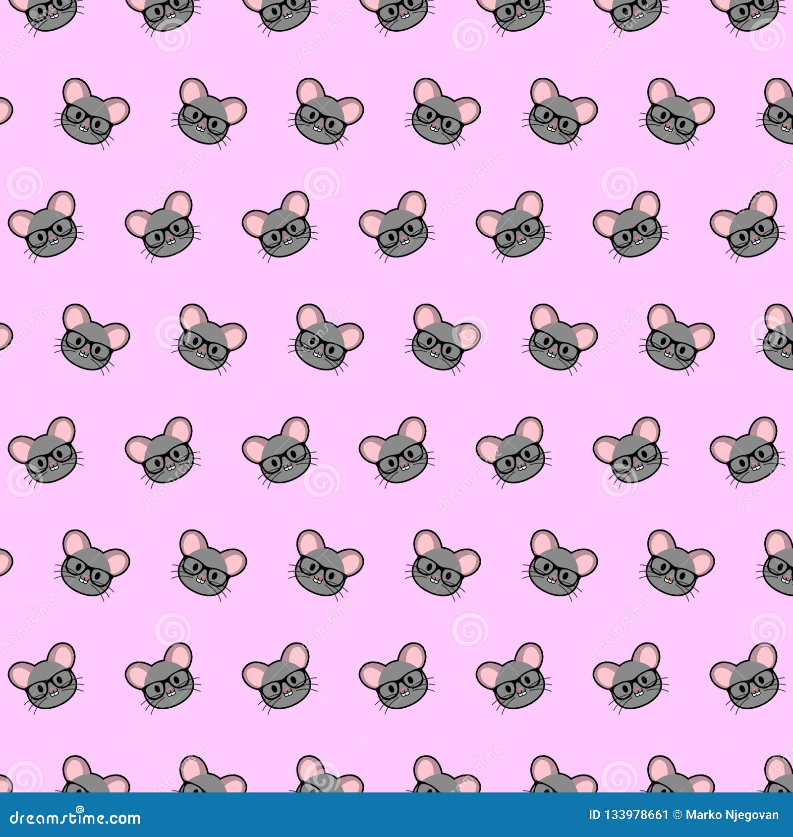 mouse - emoji pattern 78