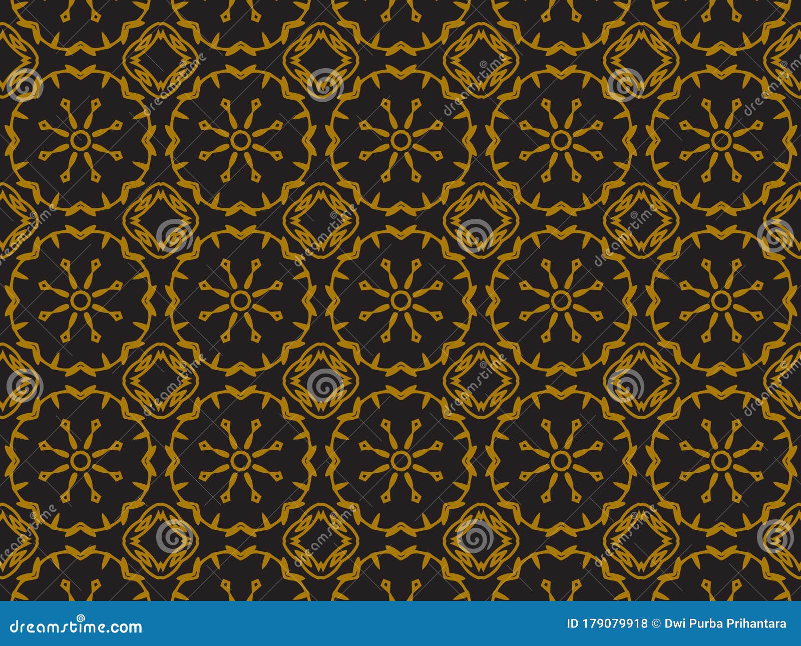 Pattern Gold stock vector. Illustration of banner, design - 179079918