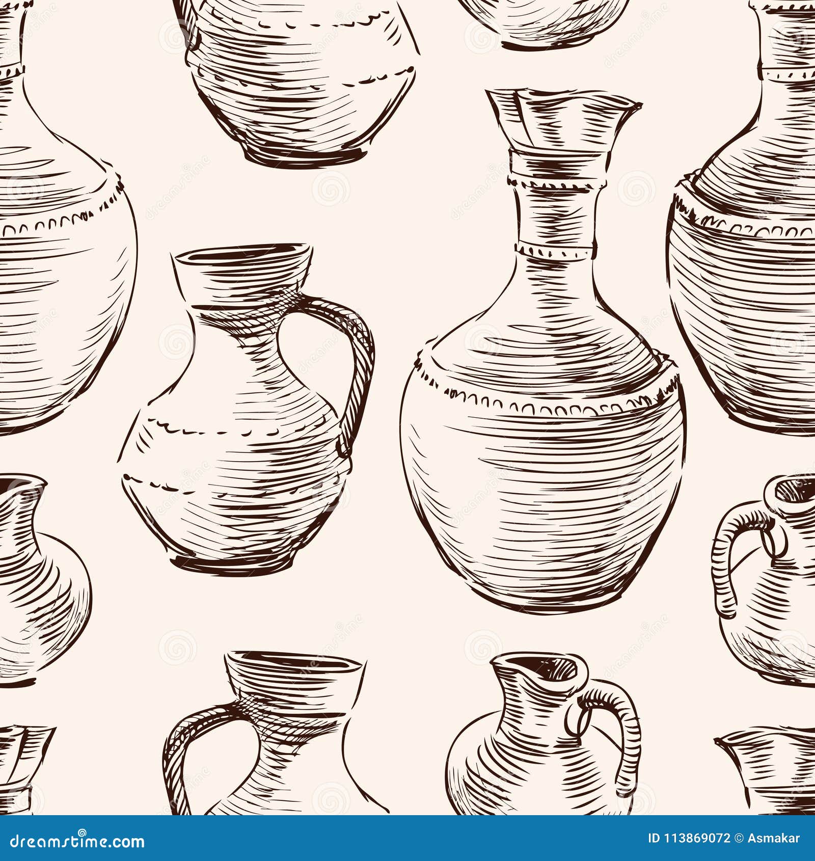 6,663 Pottery Sketches Images, Stock Photos & Vectors | Shutterstock