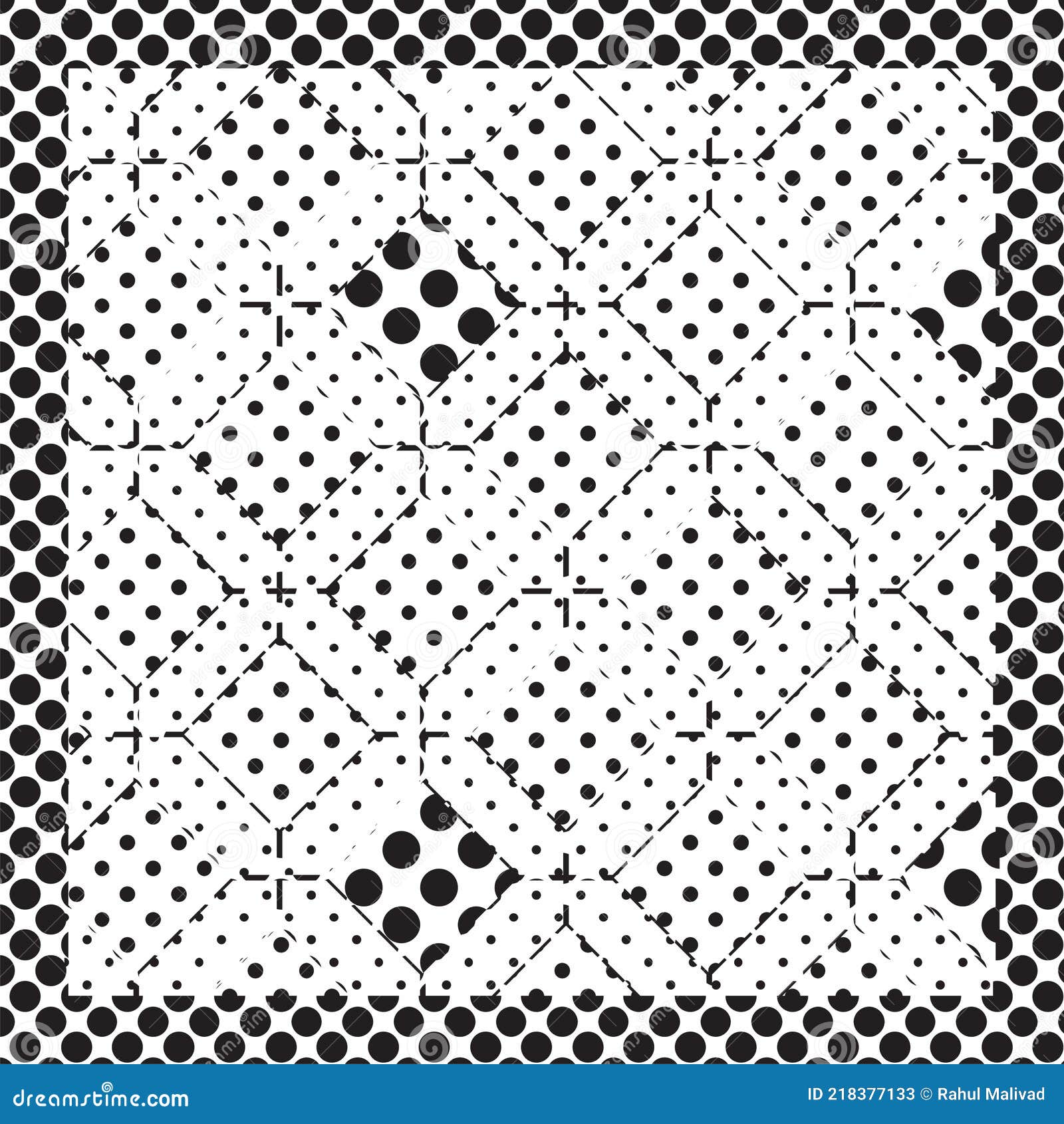 pattern of hijab motif  with abstract foliage . silk scarf pattern   inspiration